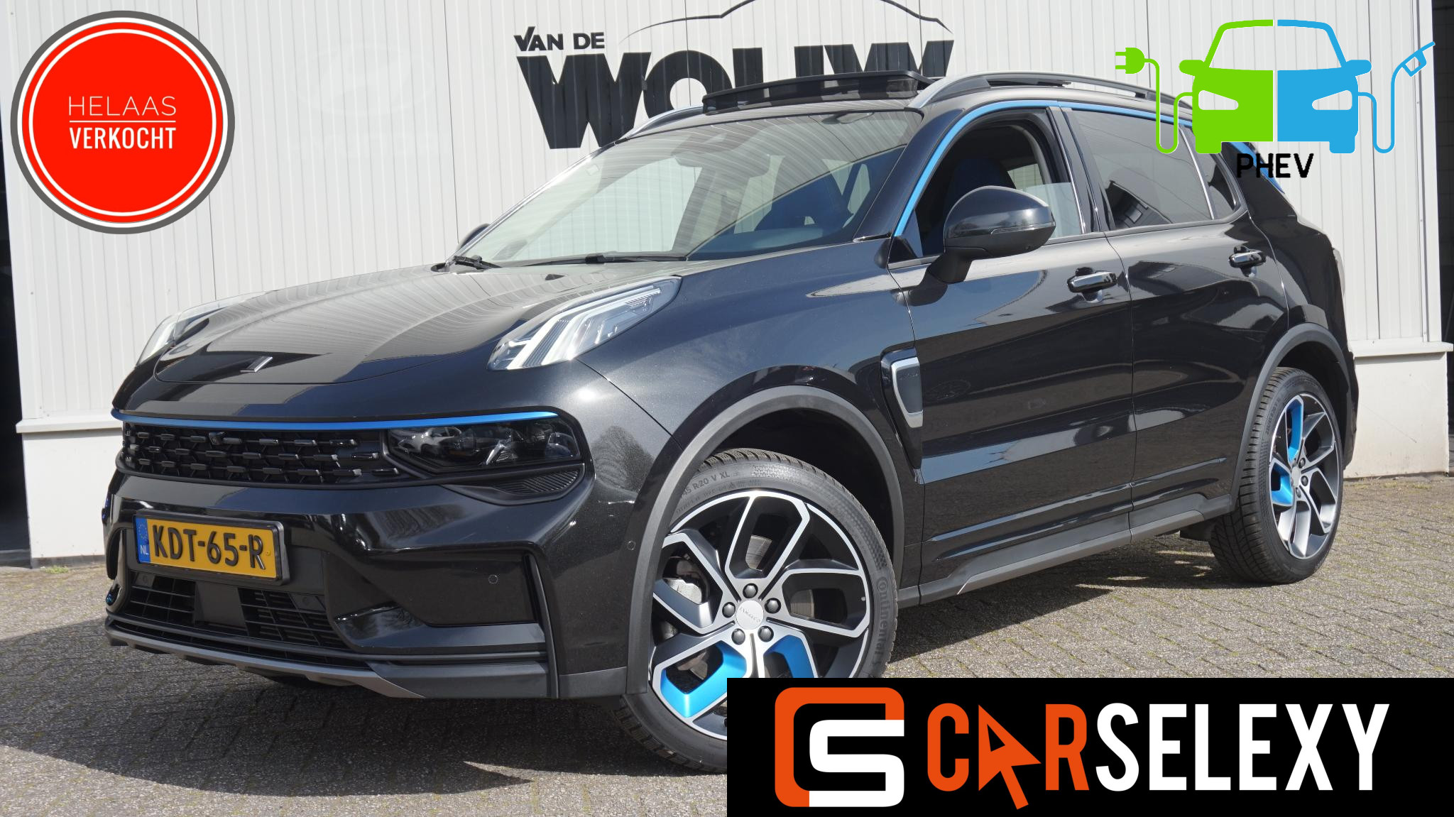 Lynk&co LYNK & Co 01 1.5 PHEV Panorama | 360 camera 2023 - voorkant