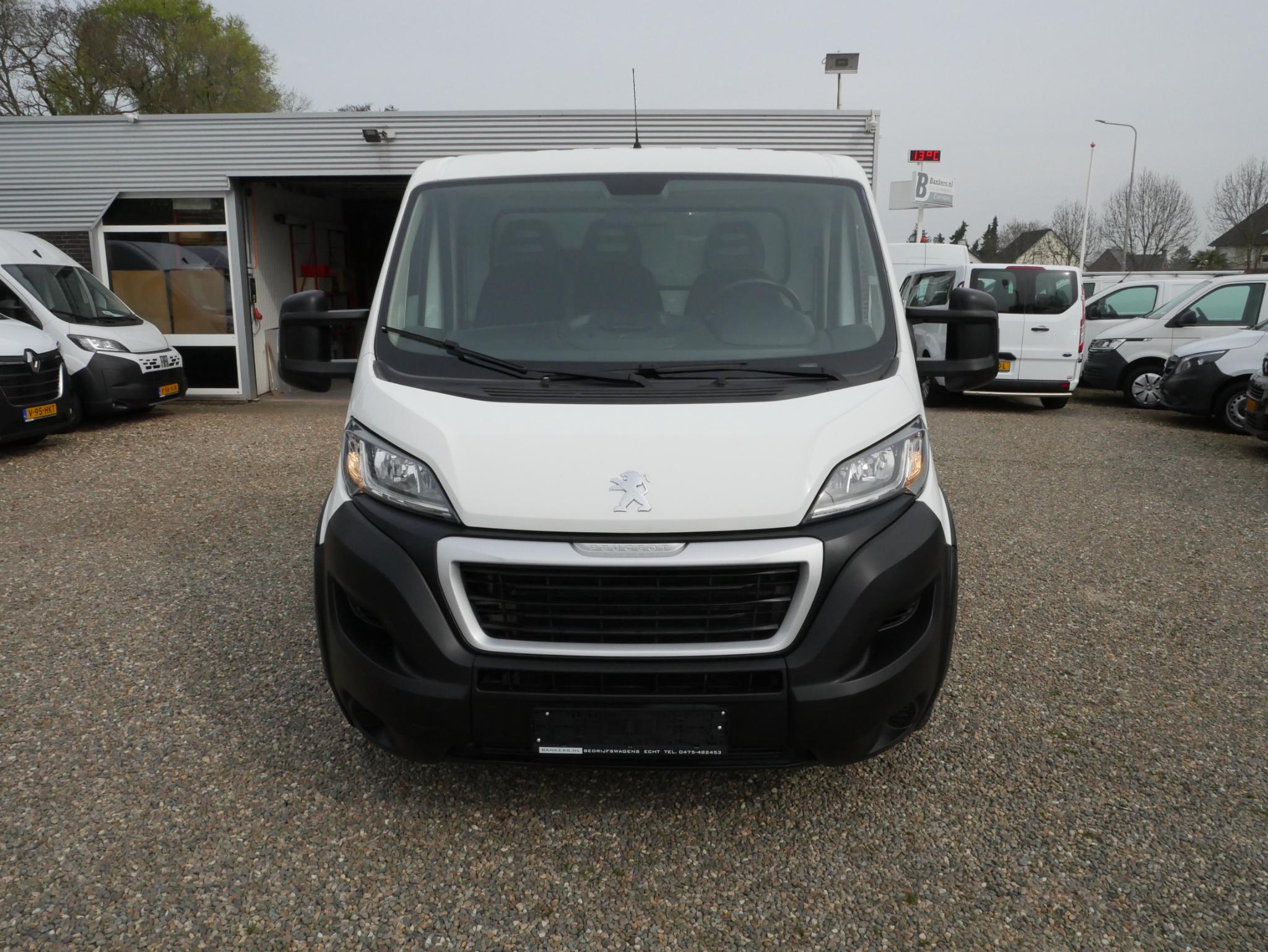 Foto van Peugeot Boxer