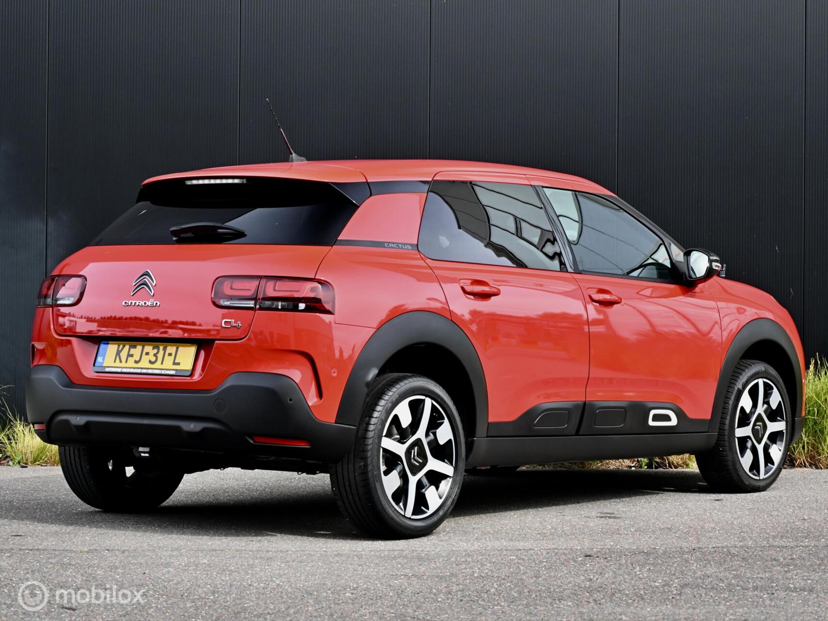 Foto van Citroen C4 Cactus