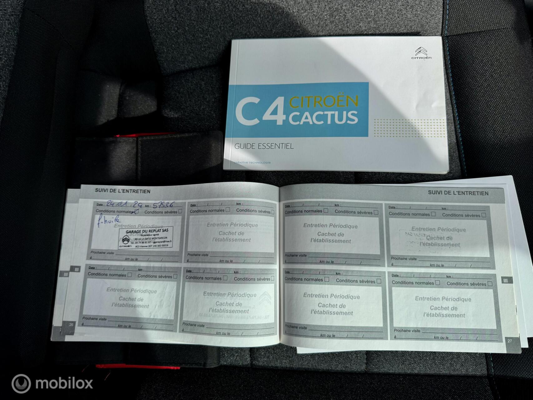 Foto van Citroen C4 Cactus