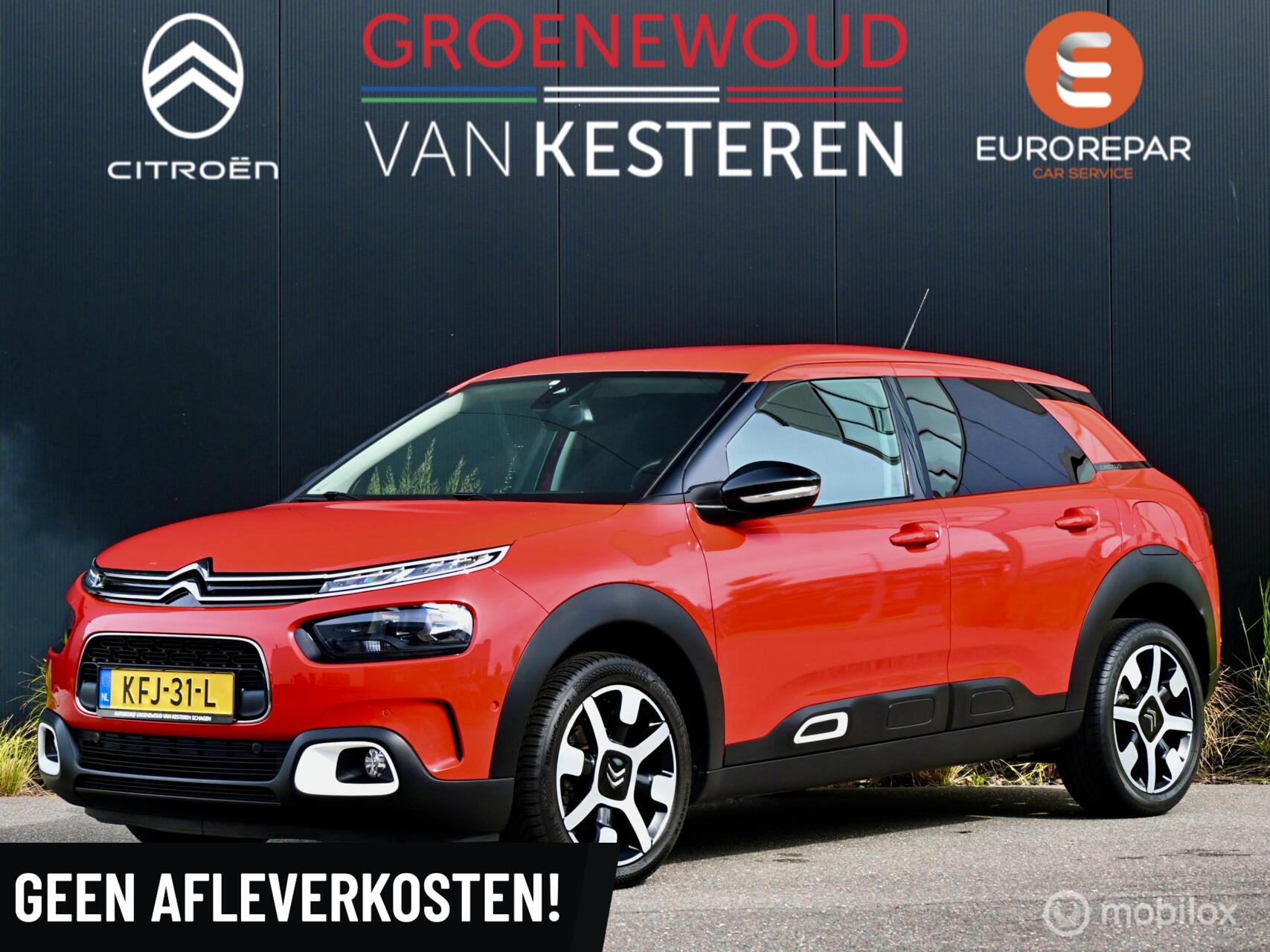 Citroen C4 Cactus Shine Automaat 2019 - voorkant