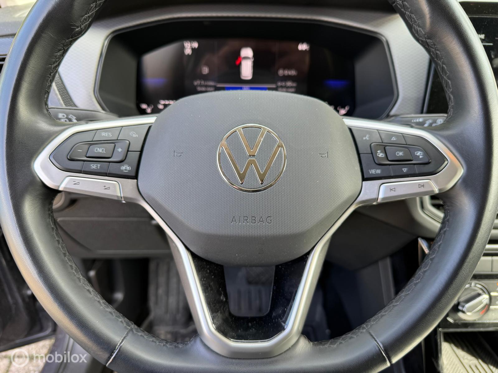 Foto van Volkswagen T-cross