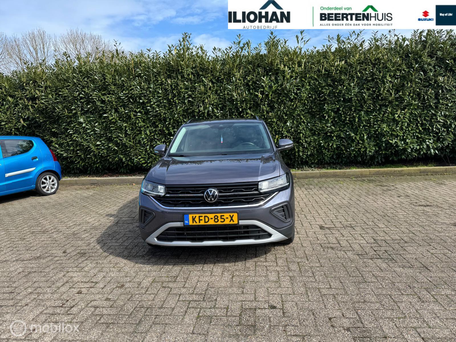 Foto van Volkswagen T-cross