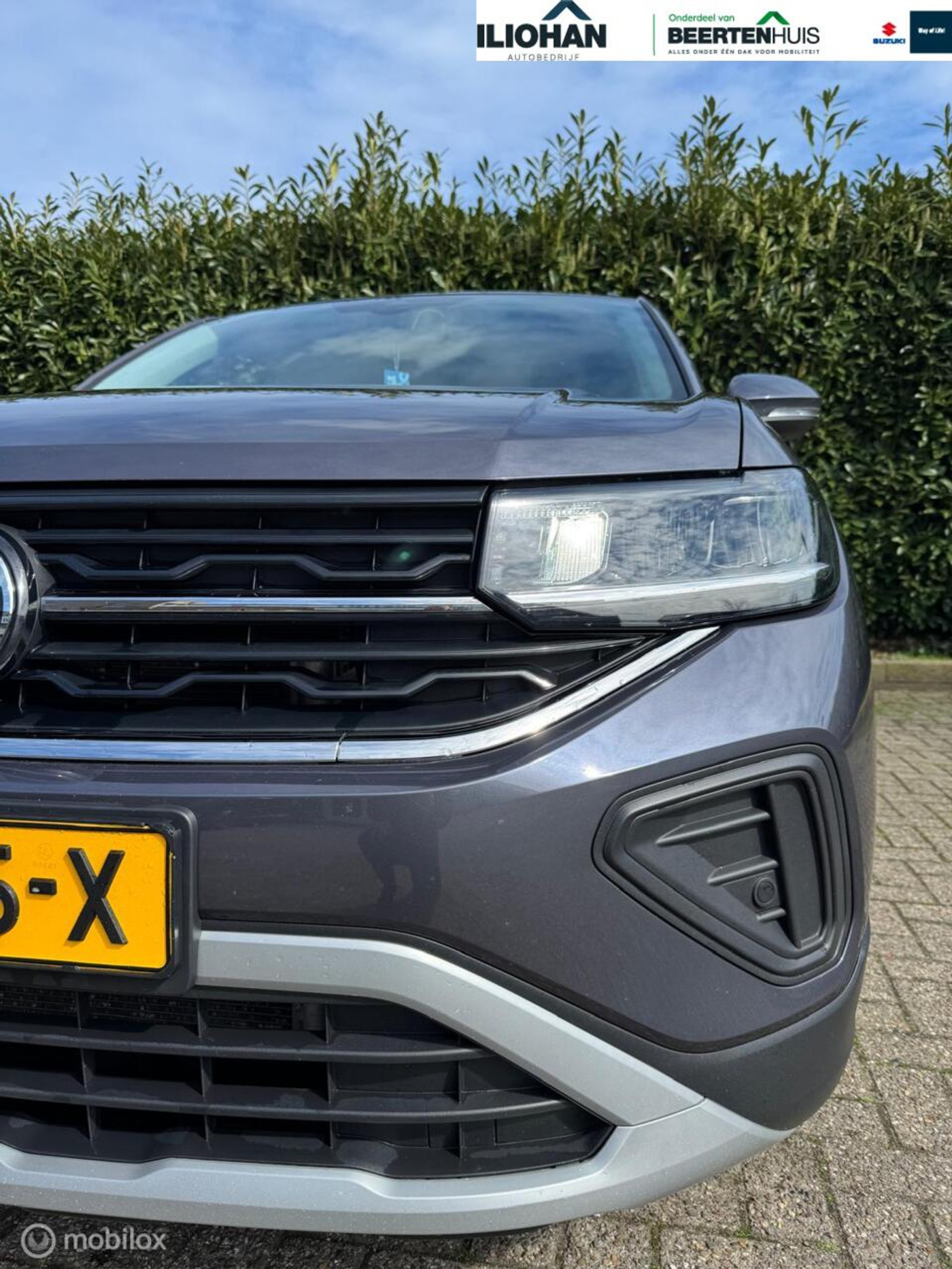 Foto van Volkswagen T-cross