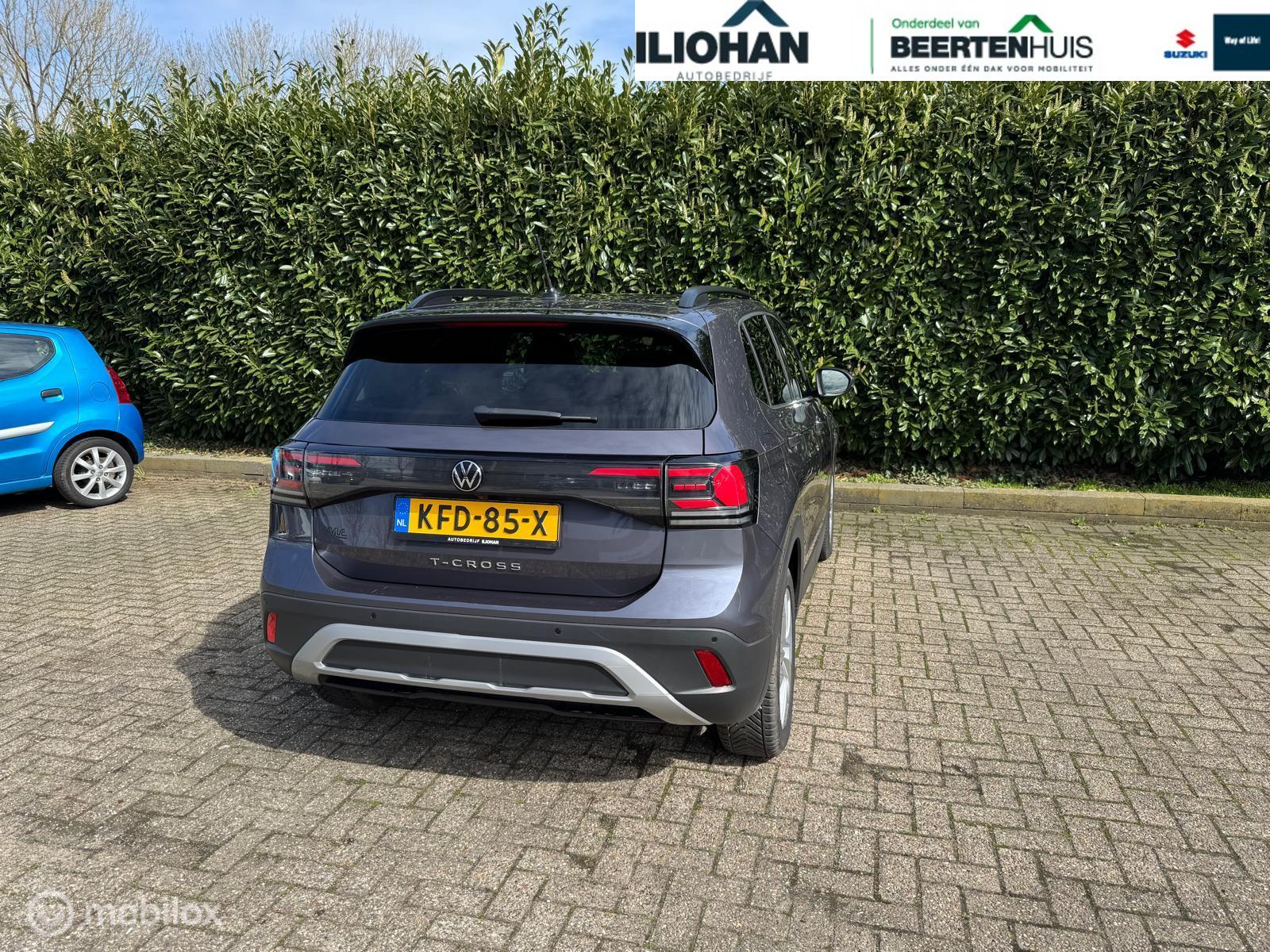 Foto van Volkswagen T-cross