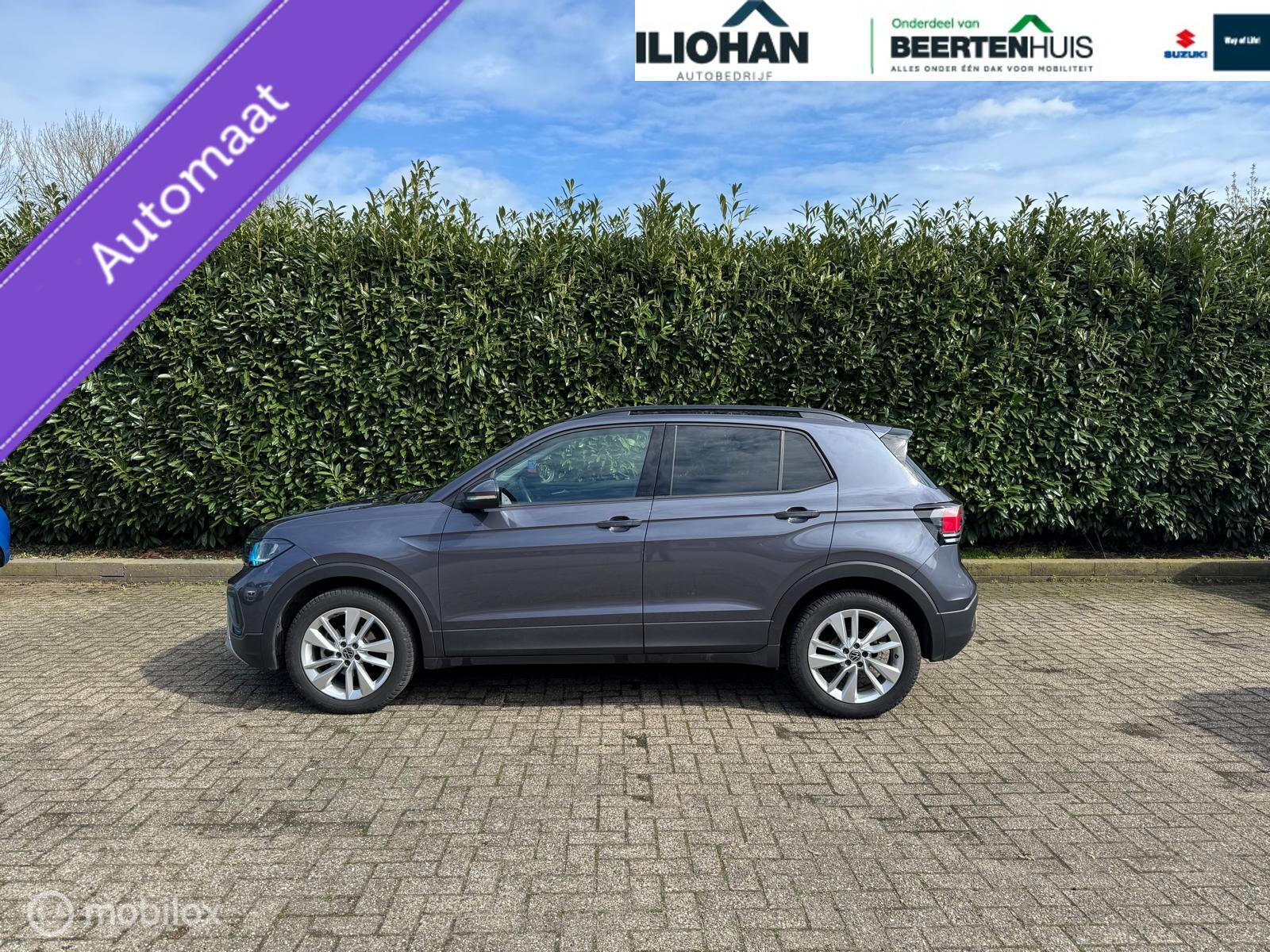 Foto van Volkswagen T-cross
