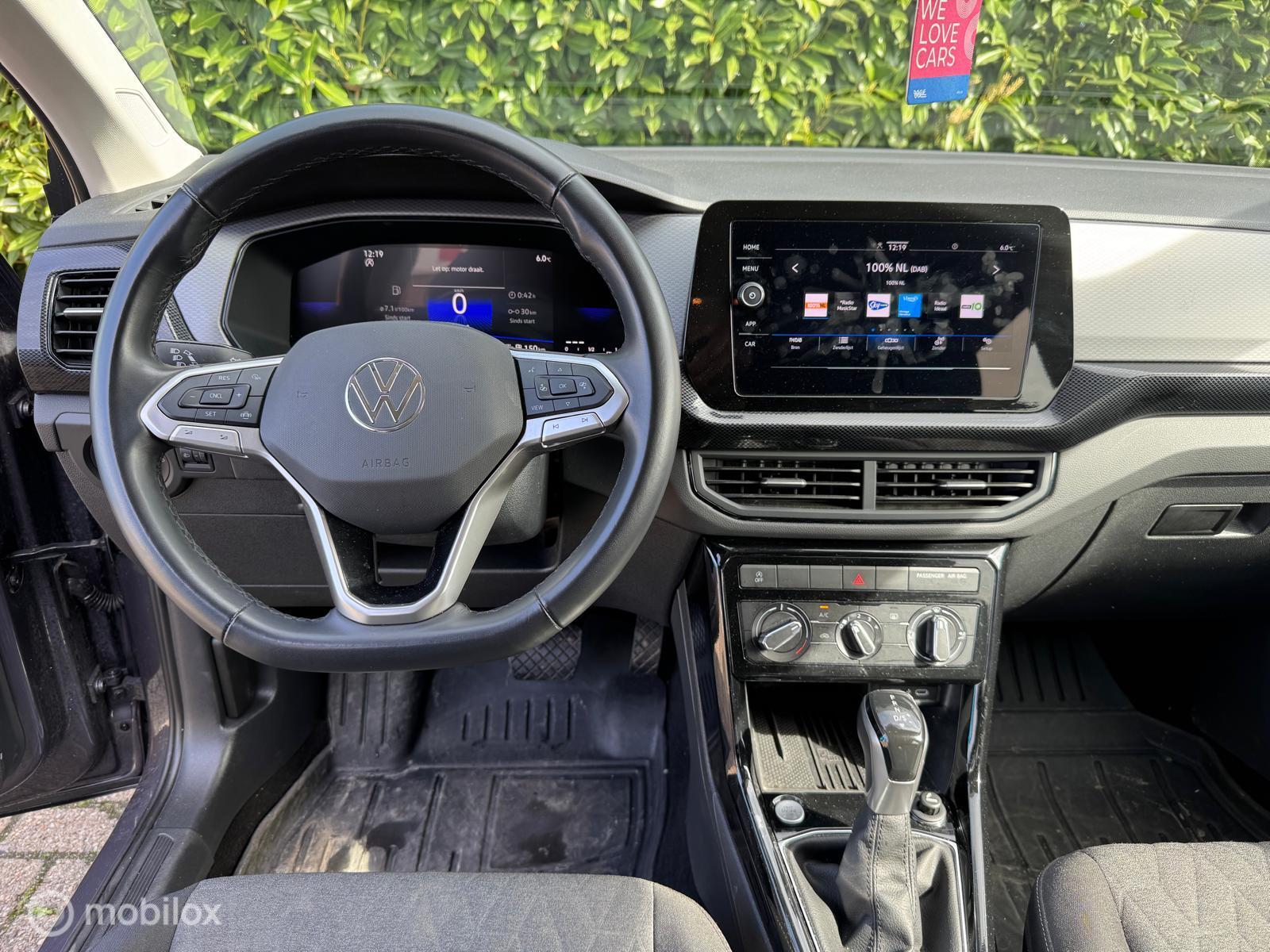Foto van Volkswagen T-cross