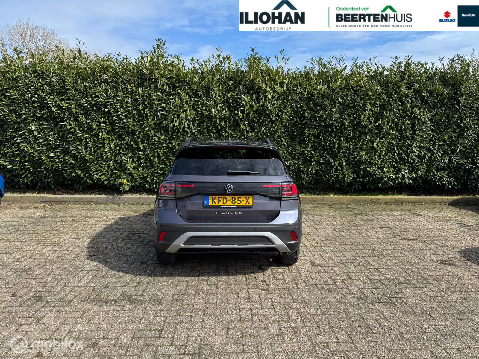 Foto van Volkswagen T-cross