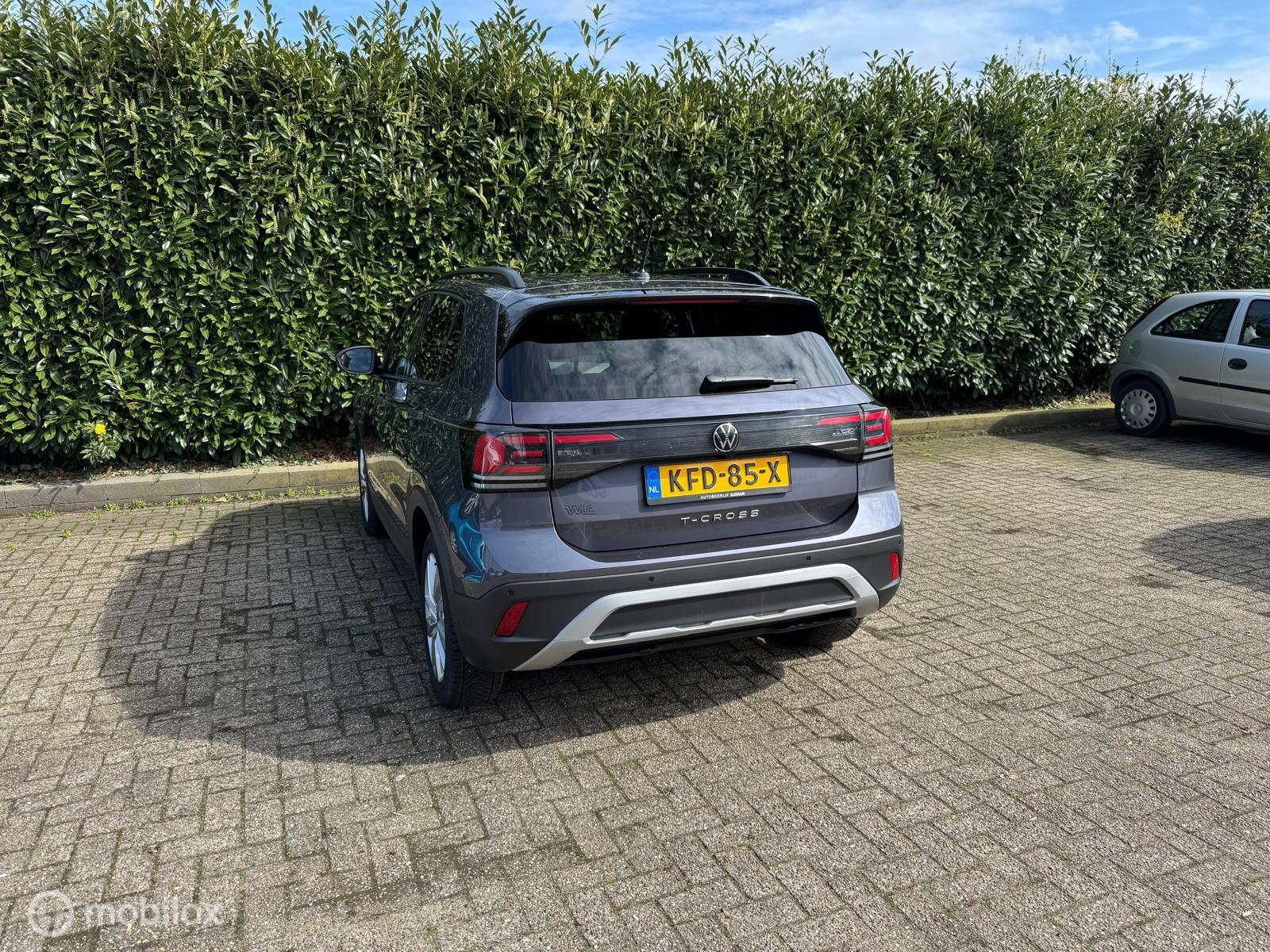 Foto van Volkswagen T-cross