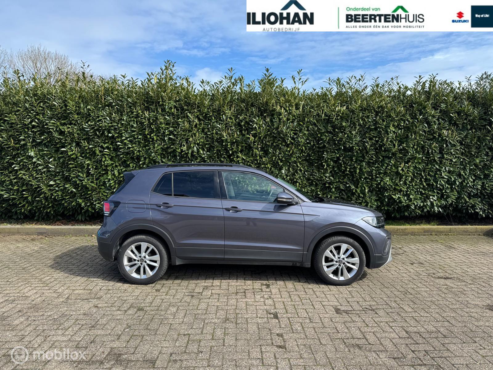 Foto van Volkswagen T-cross