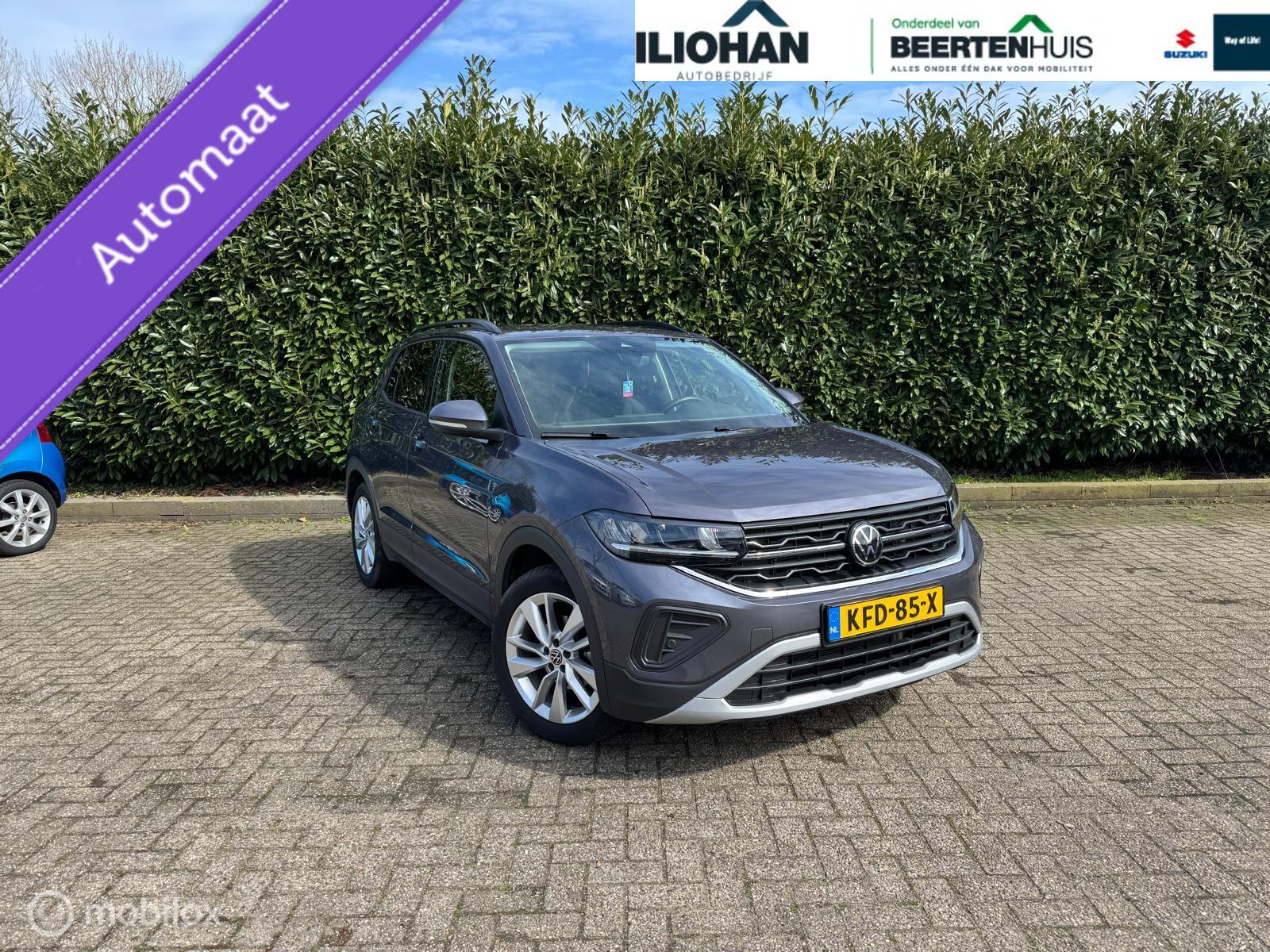 Foto van Volkswagen T-cross