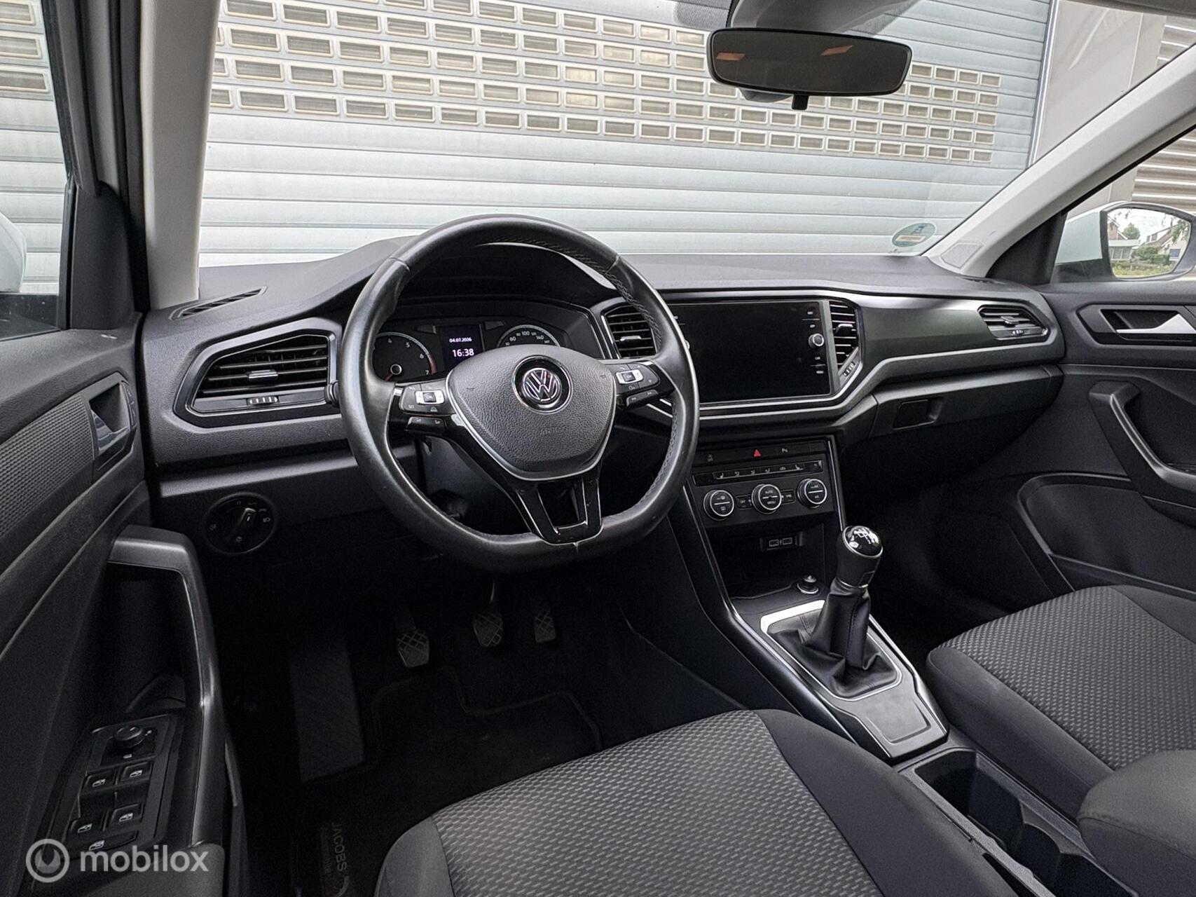 Foto van Volkswagen T-roc