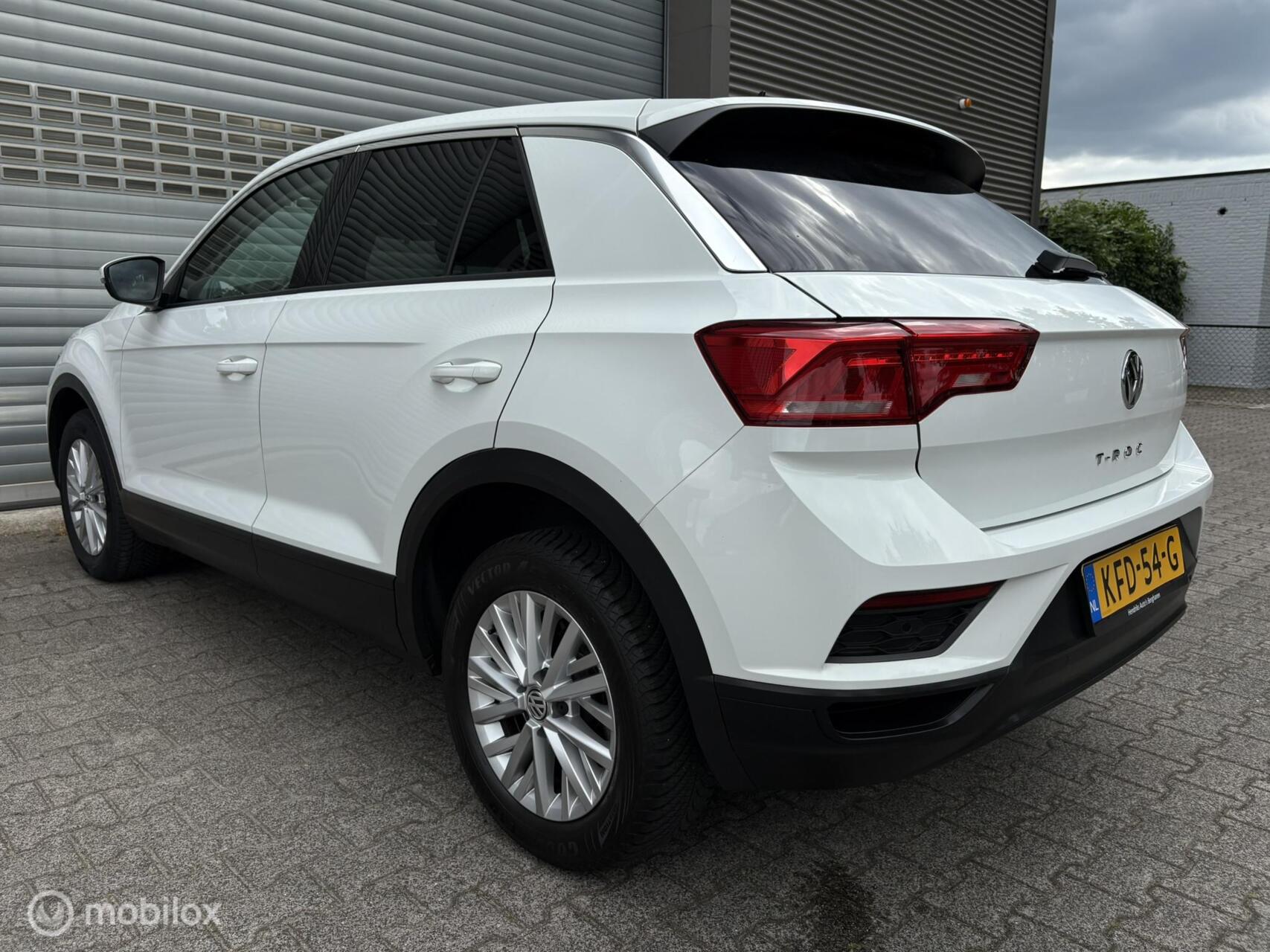 Foto van Volkswagen T-roc