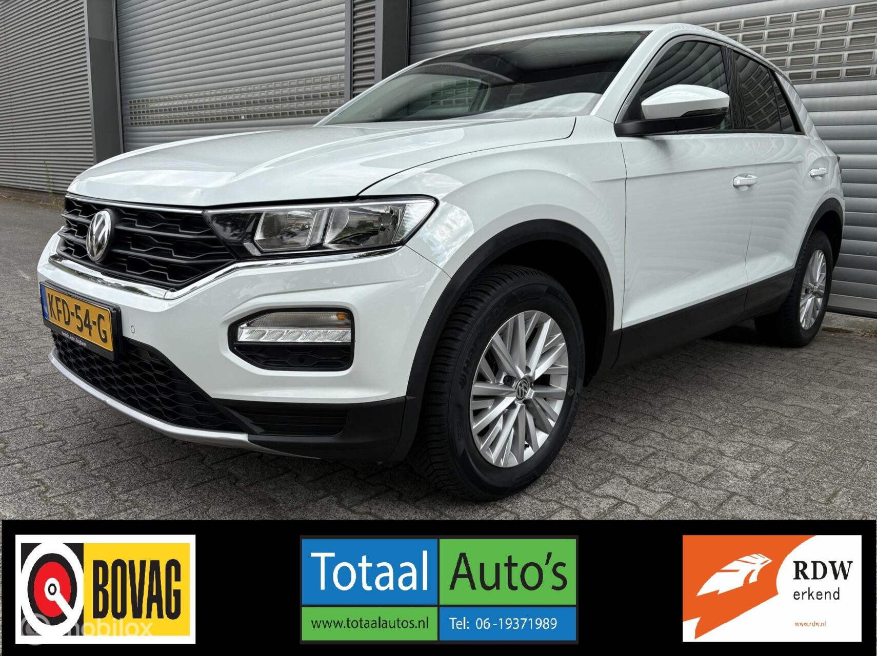 Volkswagen T-roc 1.0 TSI*NAVI*CRUISE*STOELVERW*NIEUWE BANDEN 2019 - voorkant