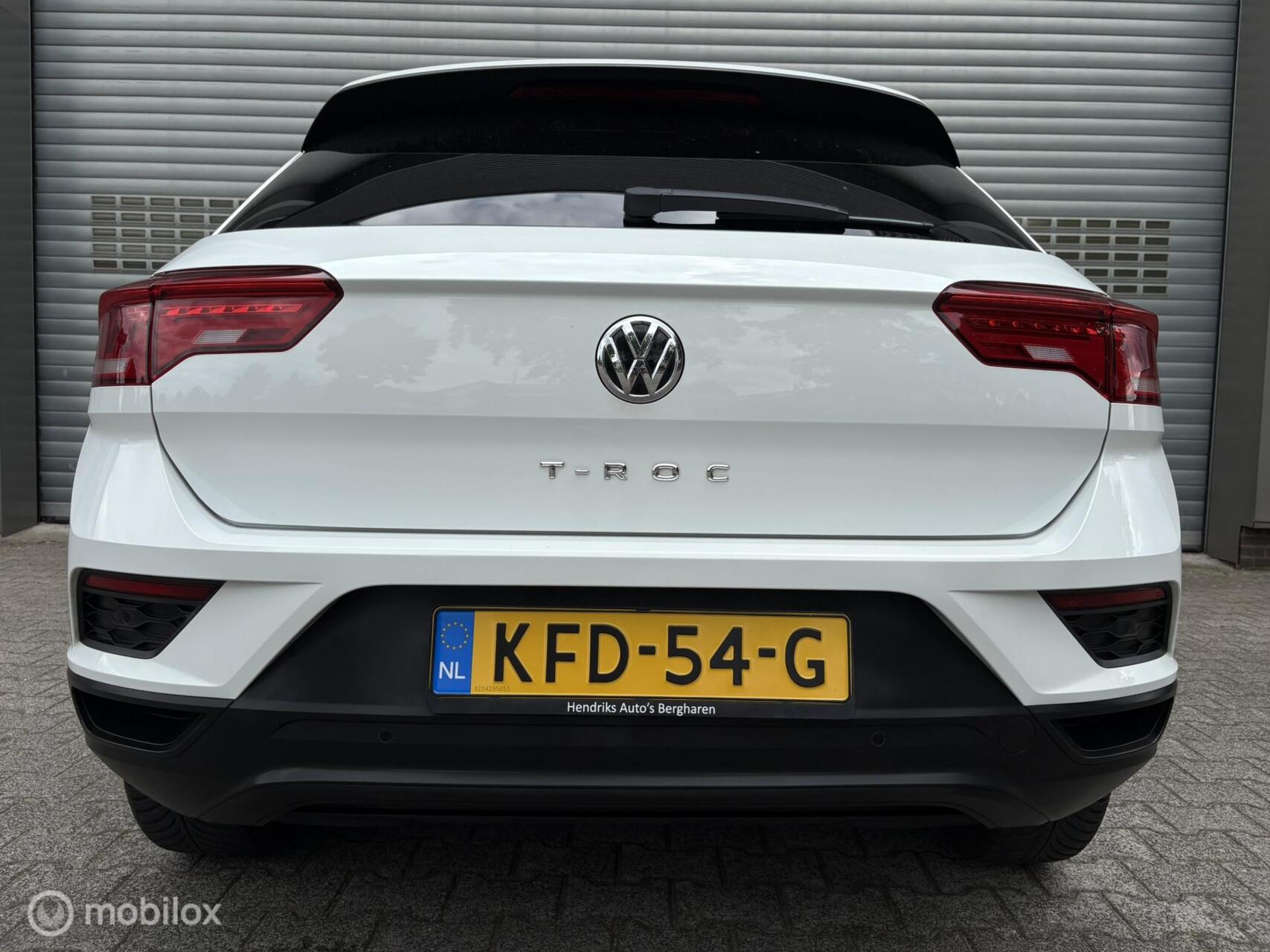 Foto van Volkswagen T-roc