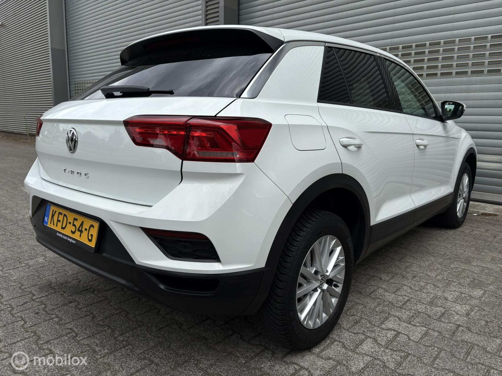 Foto van Volkswagen T-roc