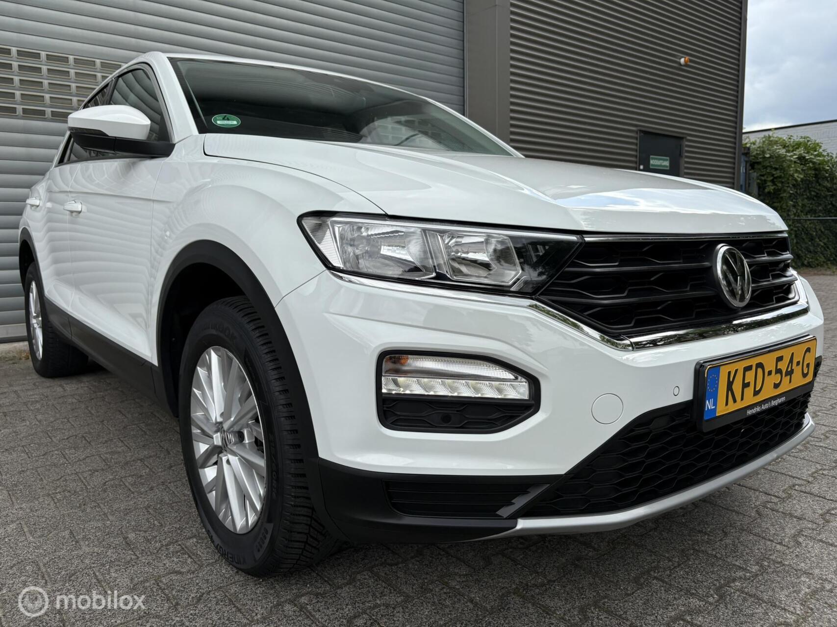 Foto van Volkswagen T-roc