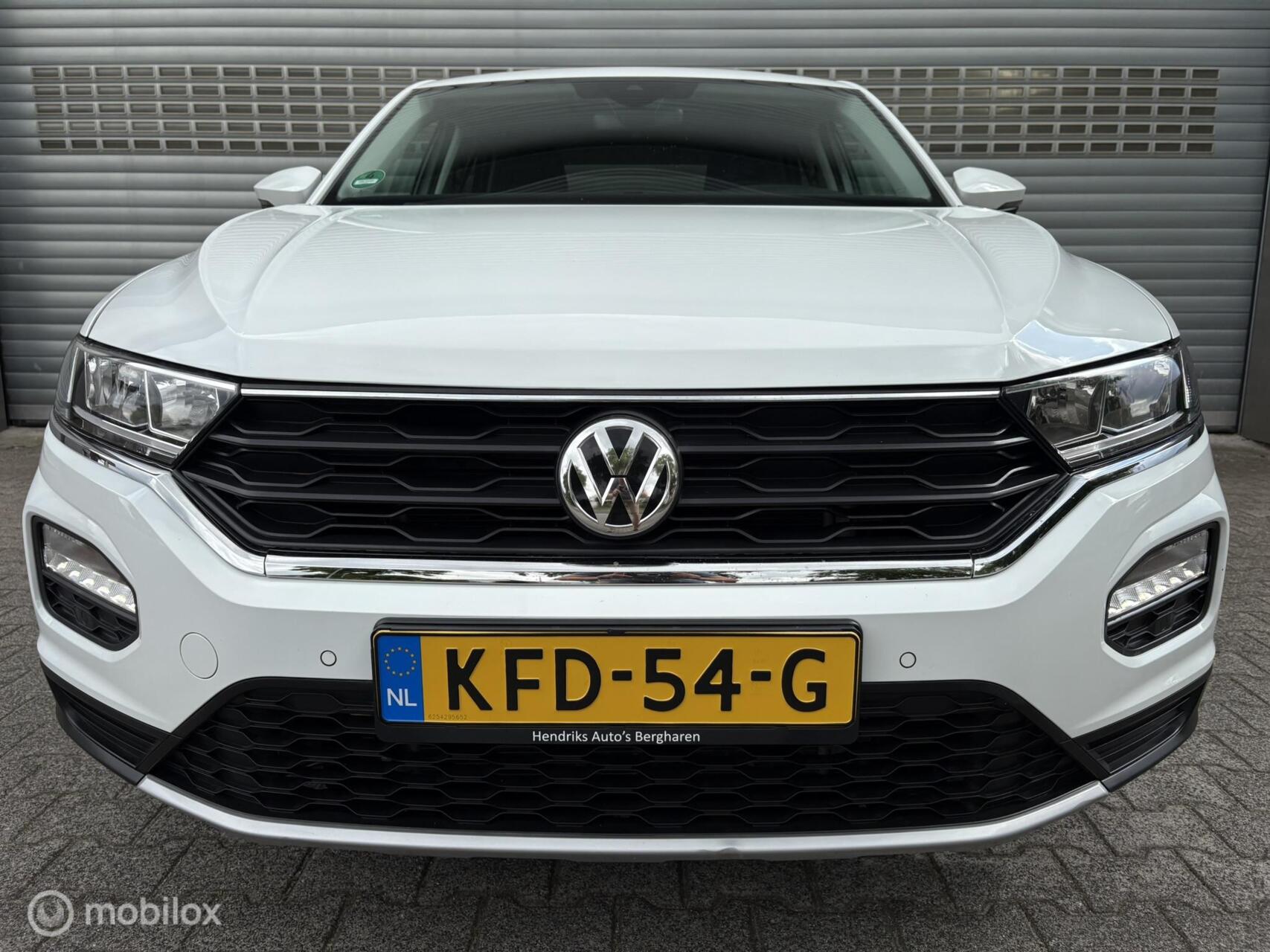Foto van Volkswagen T-roc