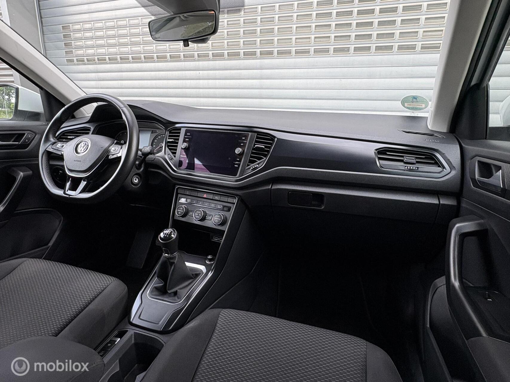 Foto van Volkswagen T-roc