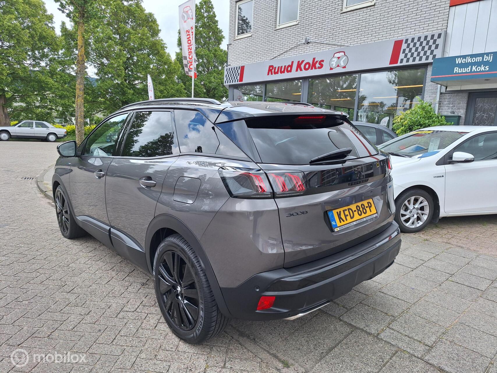 Foto van Peugeot 3008