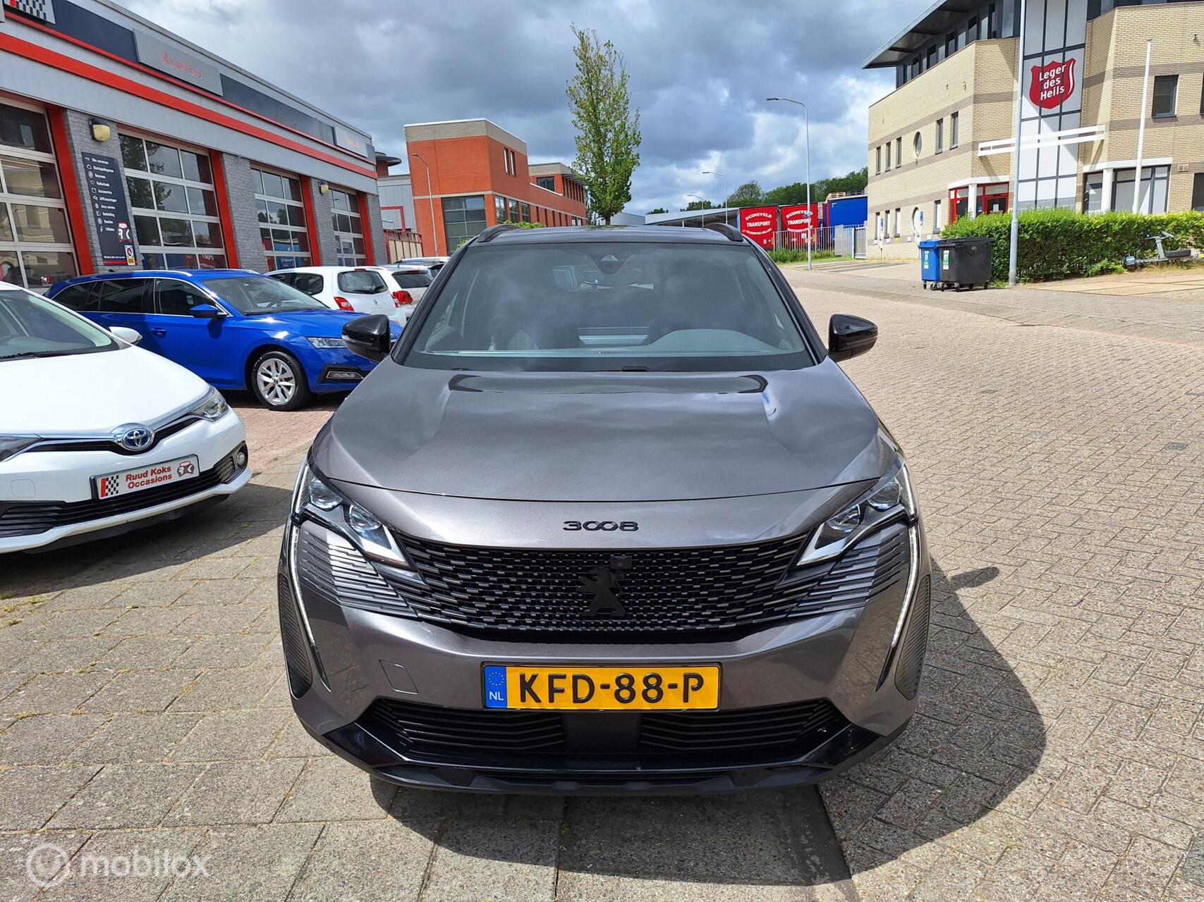 Foto van Peugeot 3008