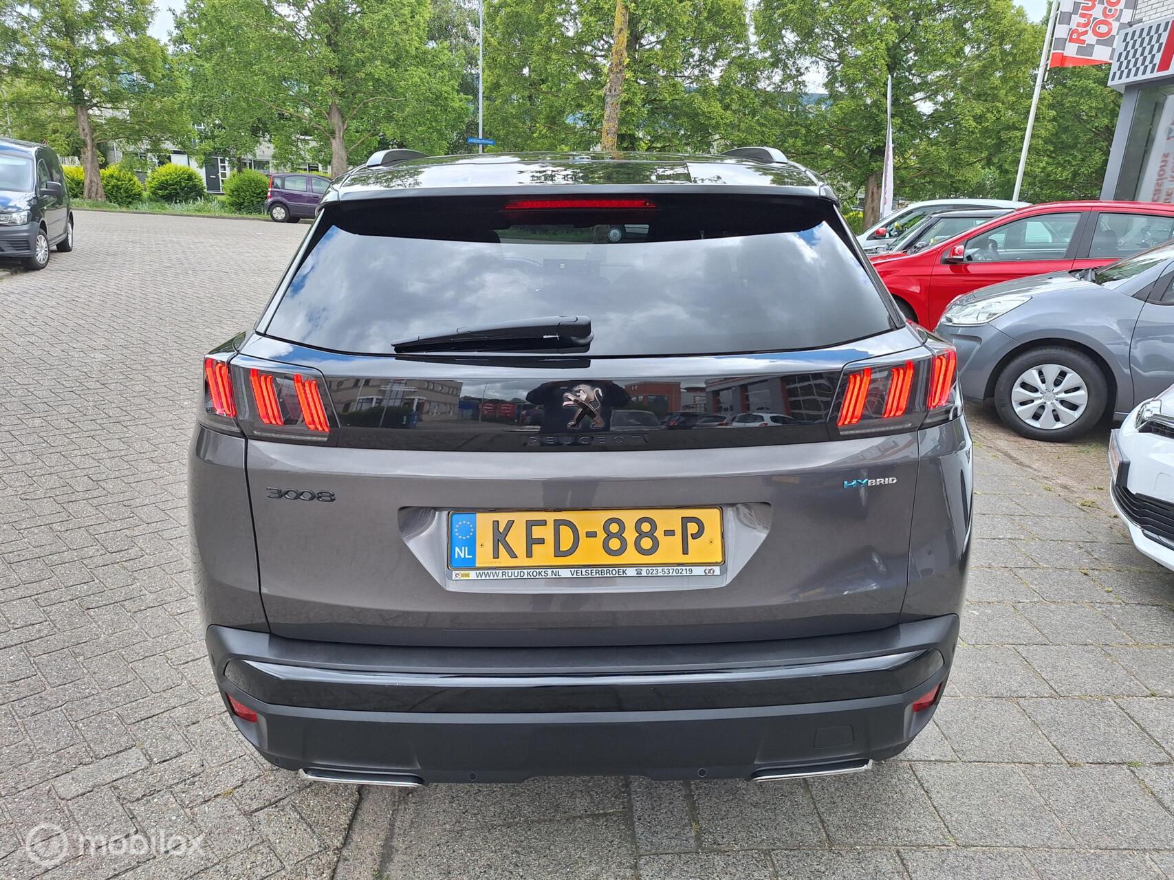 Foto van Peugeot 3008