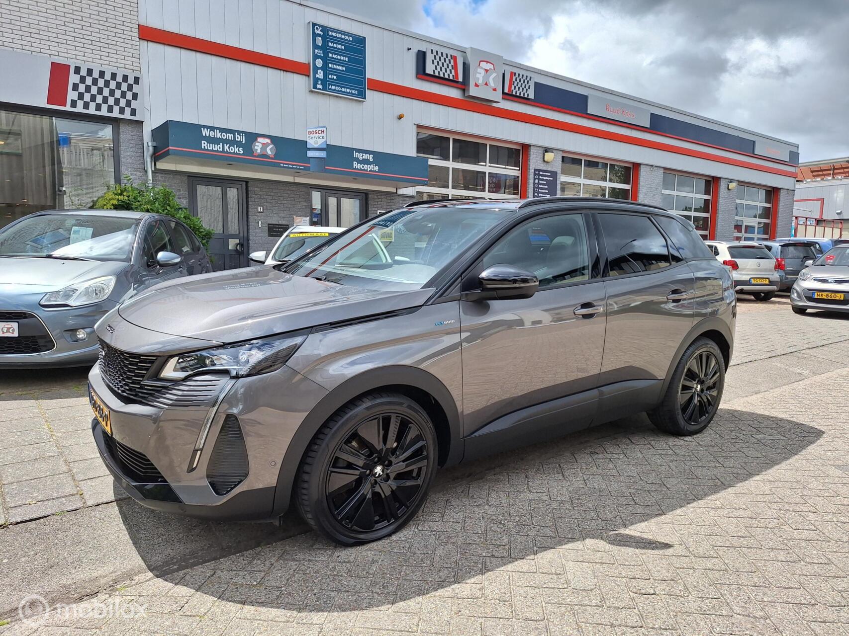 Foto van Peugeot 3008