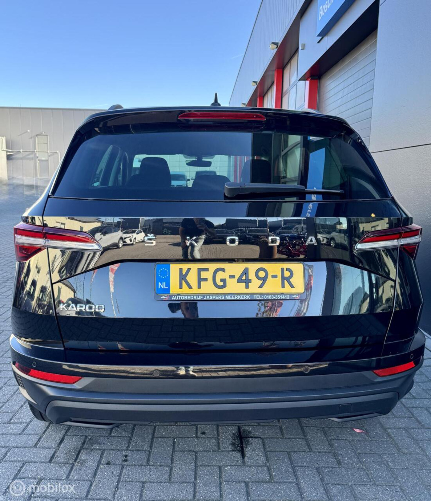 Foto van Skoda Karoq
