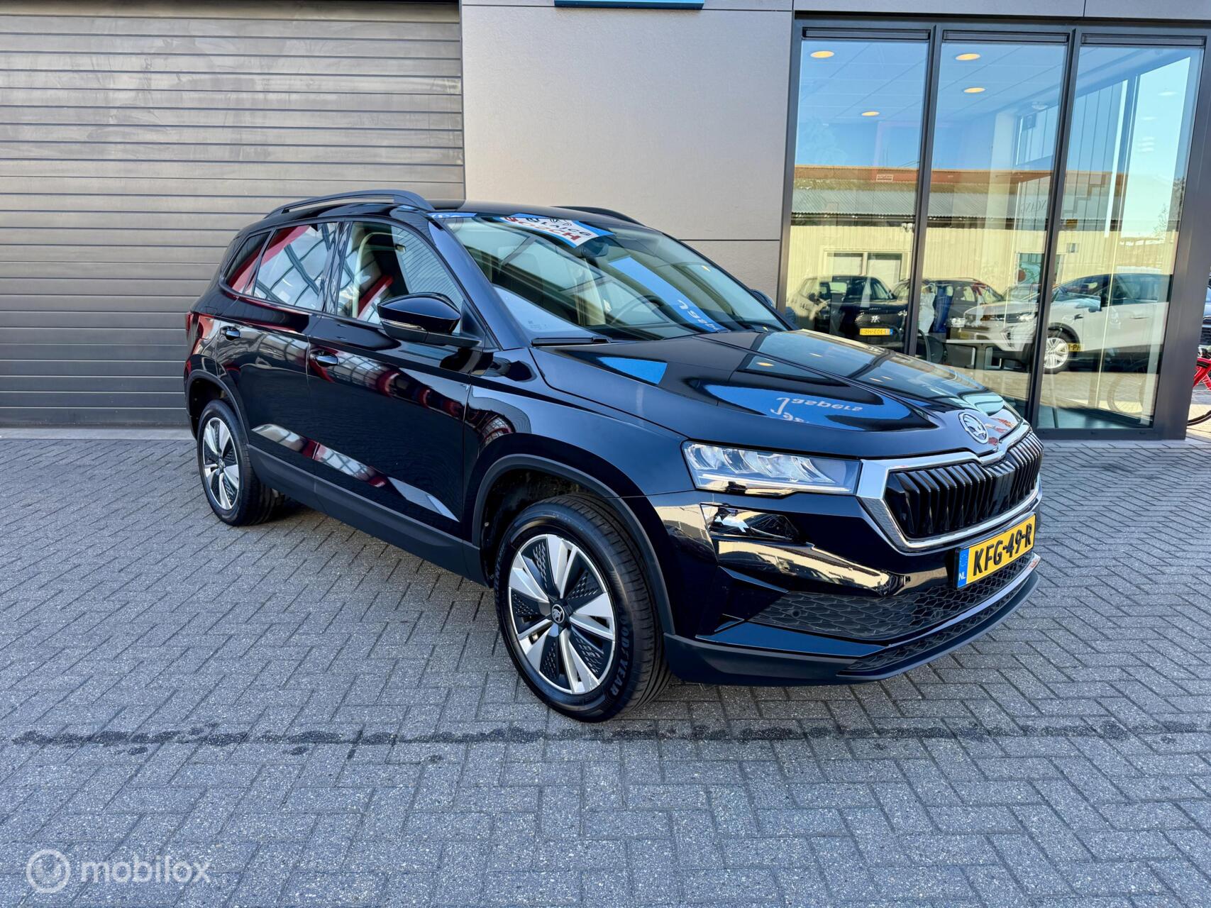Foto van Skoda Karoq