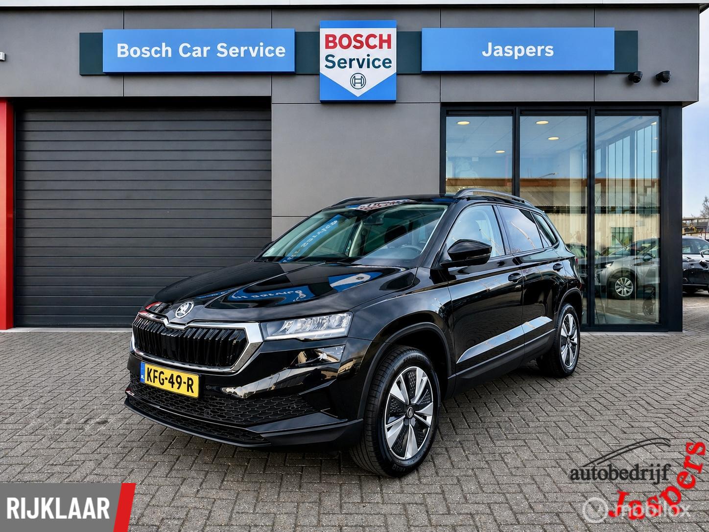 Skoda Karoq 1.5 TSI ACT Business Edition 2023 - voorkant