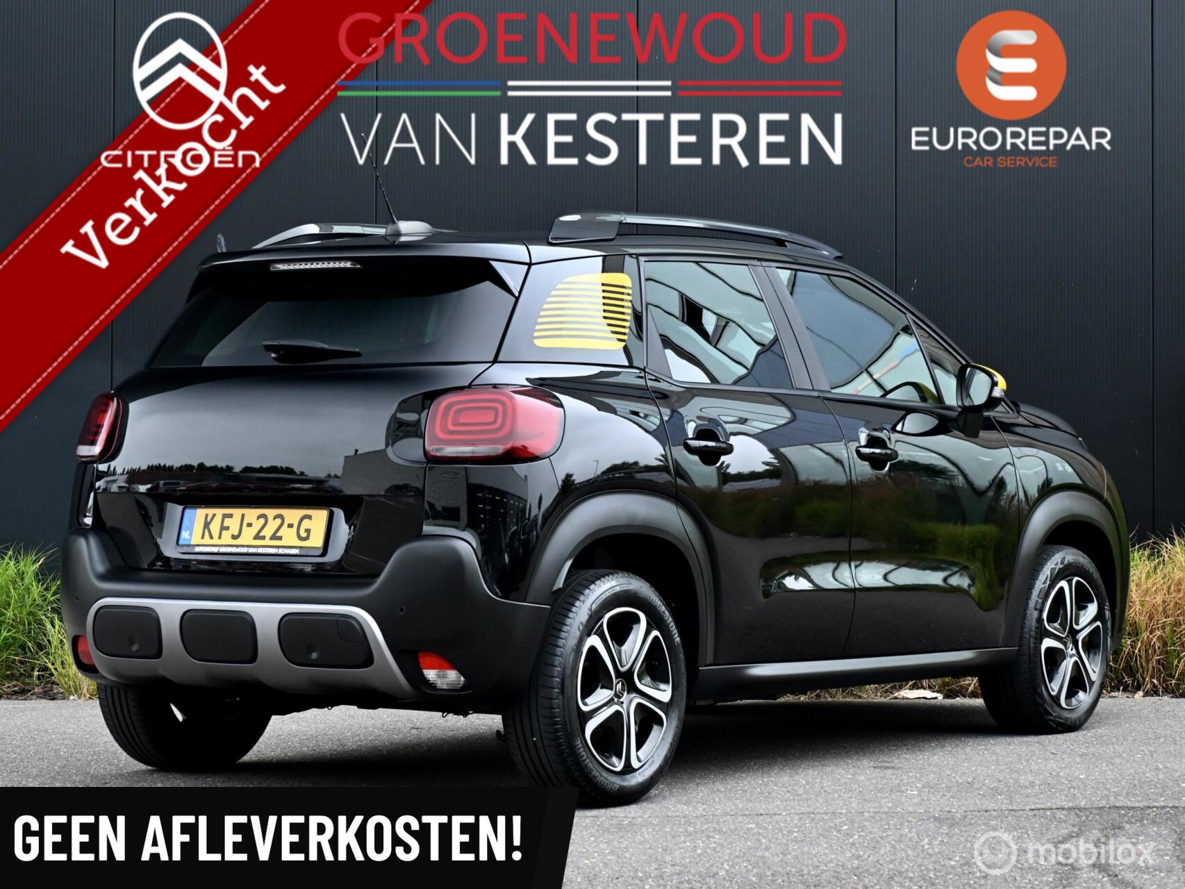 Citroen C3 Aircross 110pk Business I Navi I Cruise I Clima I 2022 - voorkant
