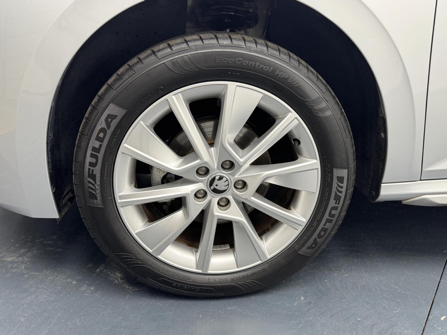 Foto van Skoda Kamiq