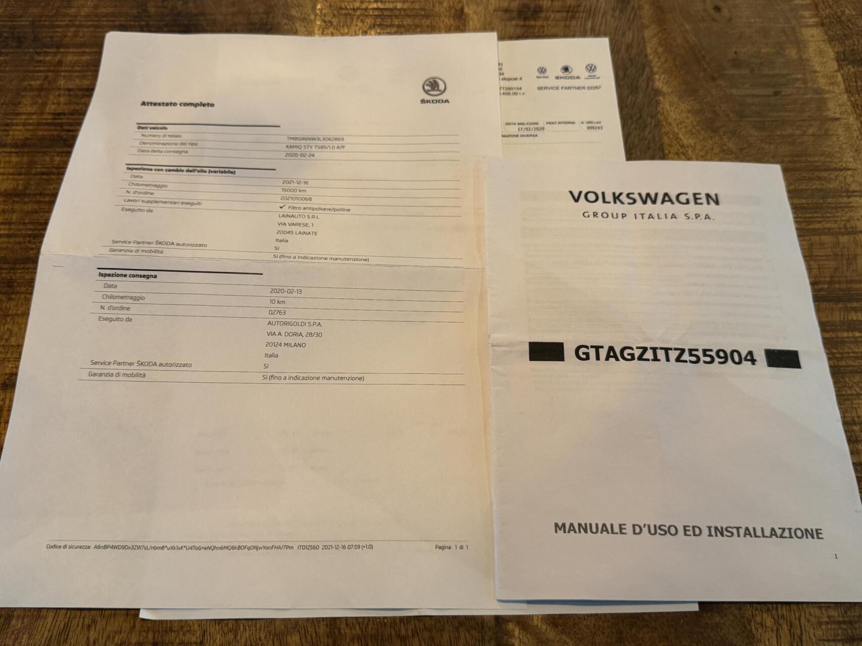 Foto van Skoda Kamiq