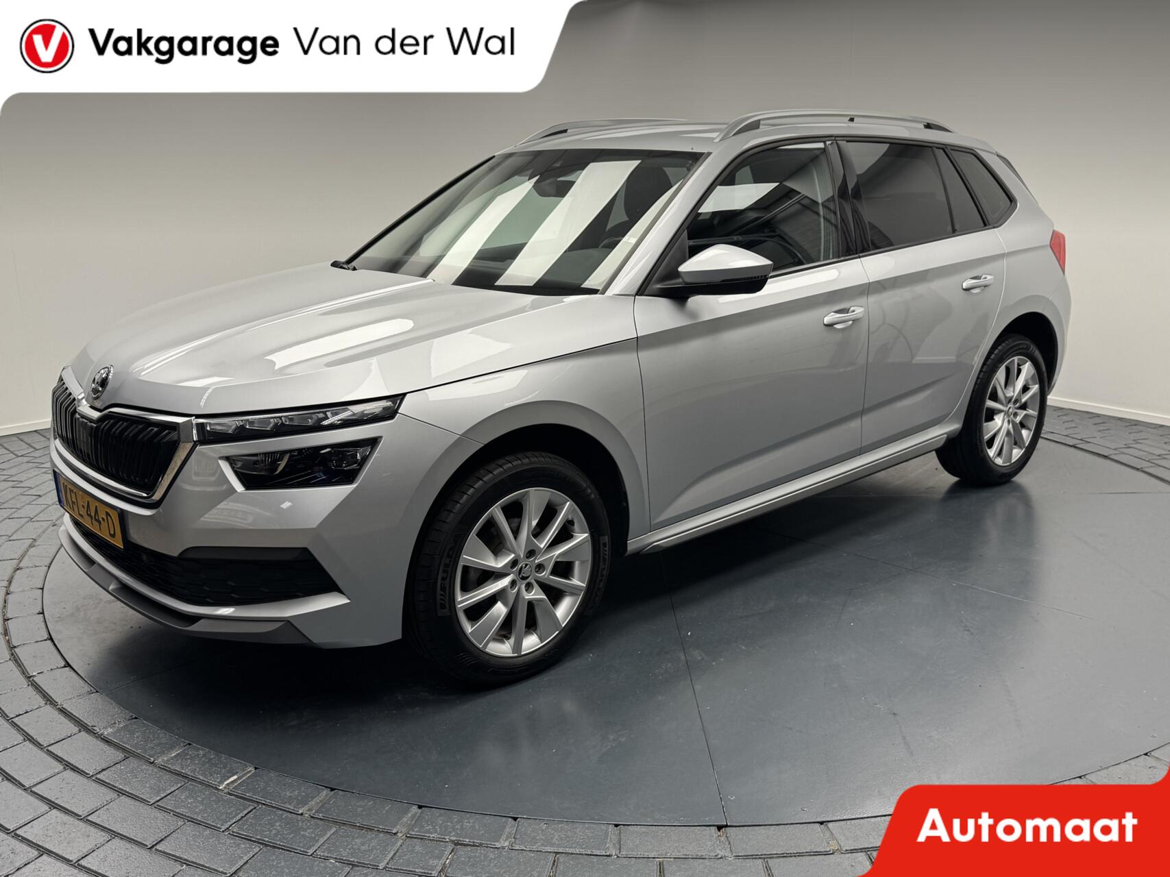 Skoda Kamiq 1.0 TSI Style 2020 - voorkant