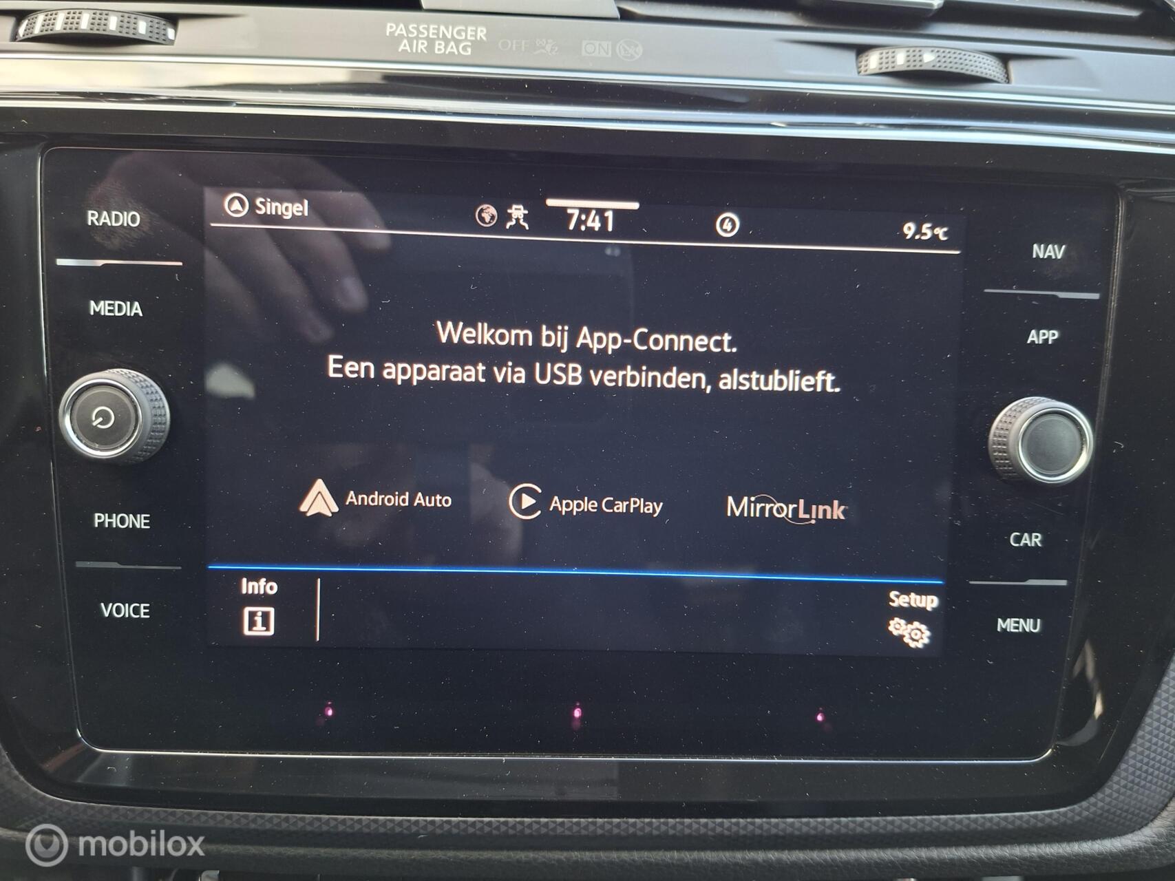 Foto van Volkswagen Touran
