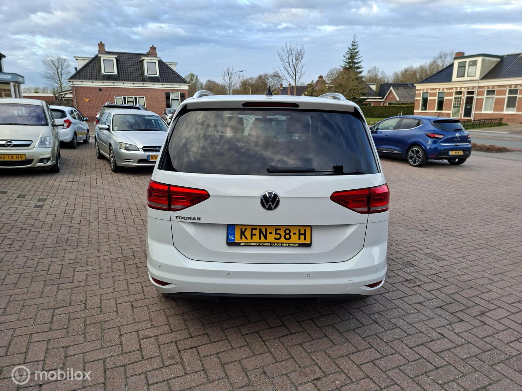 Foto van Volkswagen Touran
