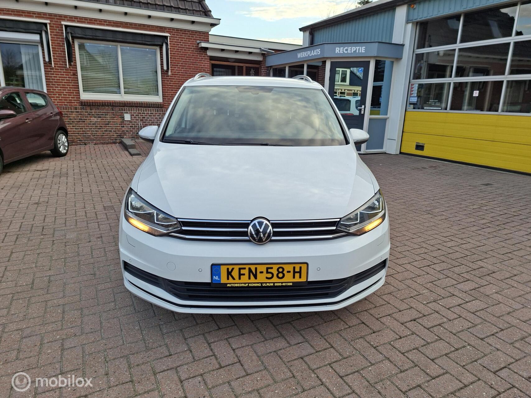 Foto van Volkswagen Touran