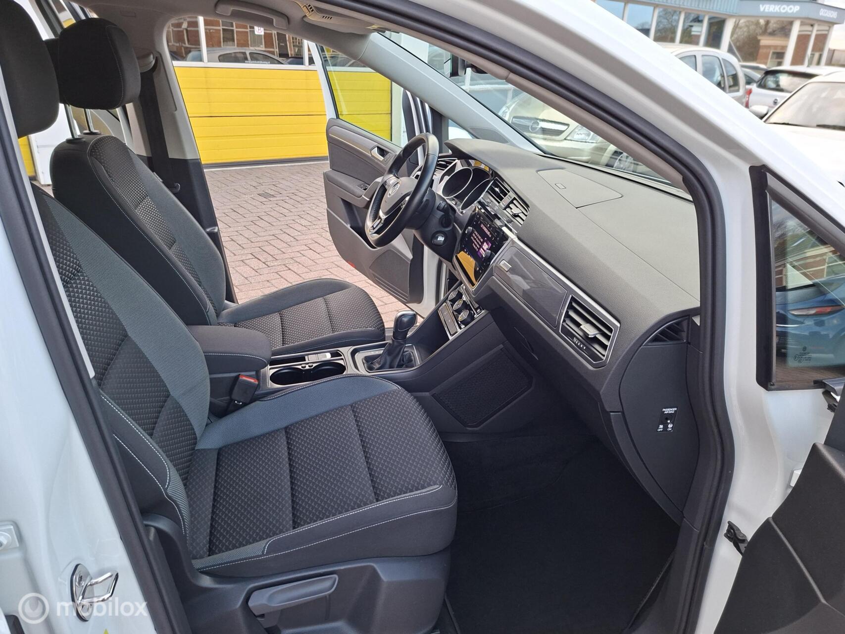 Foto van Volkswagen Touran