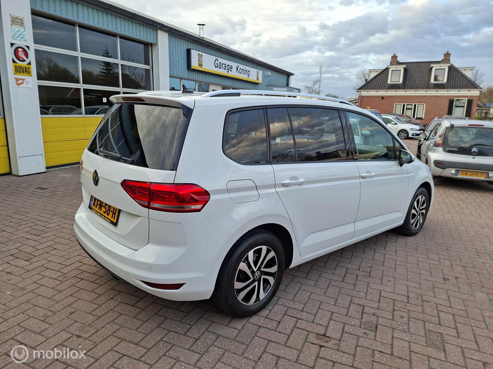 Foto van Volkswagen Touran