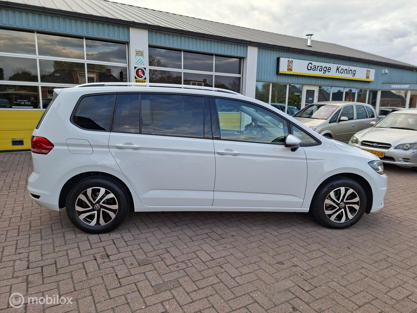 Foto van Volkswagen Touran