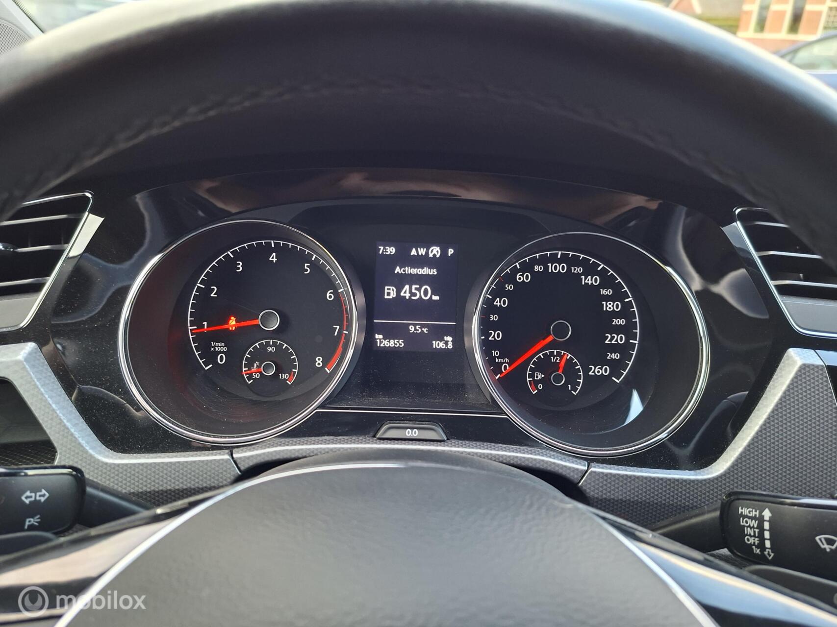 Foto van Volkswagen Touran