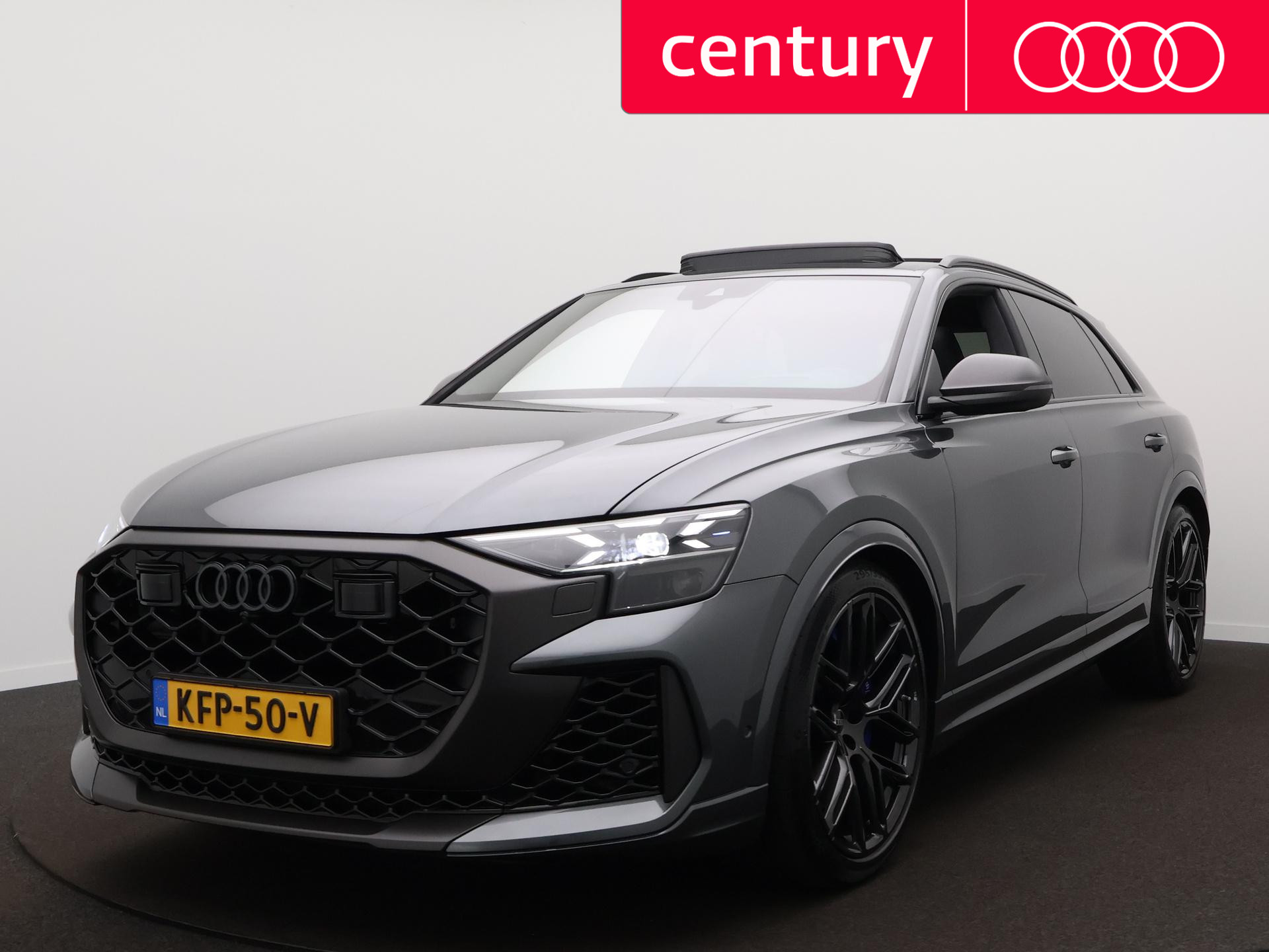 Audi RS Q8 4.0 TFSI RS Q8 quattro Performance 2024 - voorkant