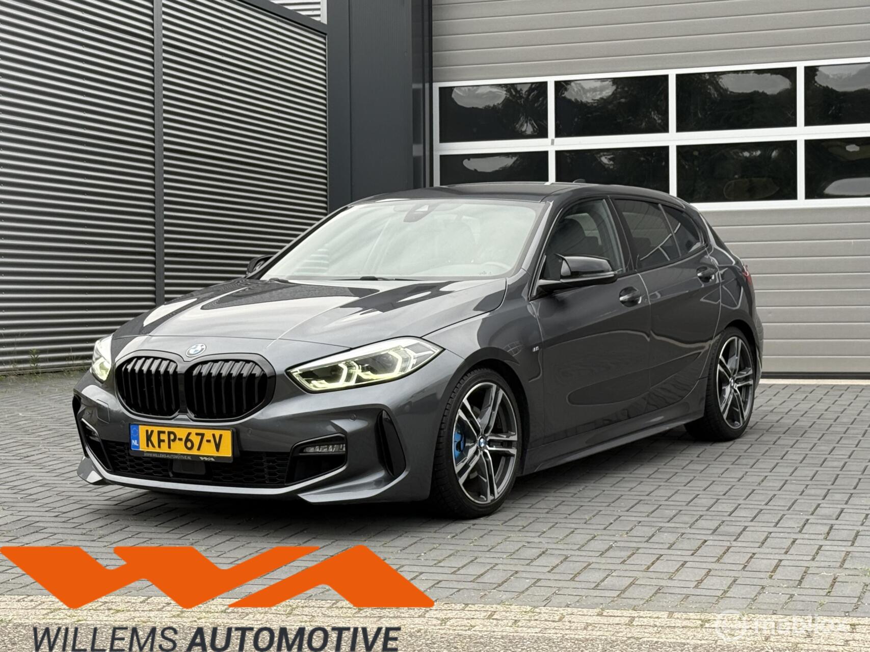 BMW 118i 118i M-Sport Edition Automaat ACC 20’inch 2020 - voorkant