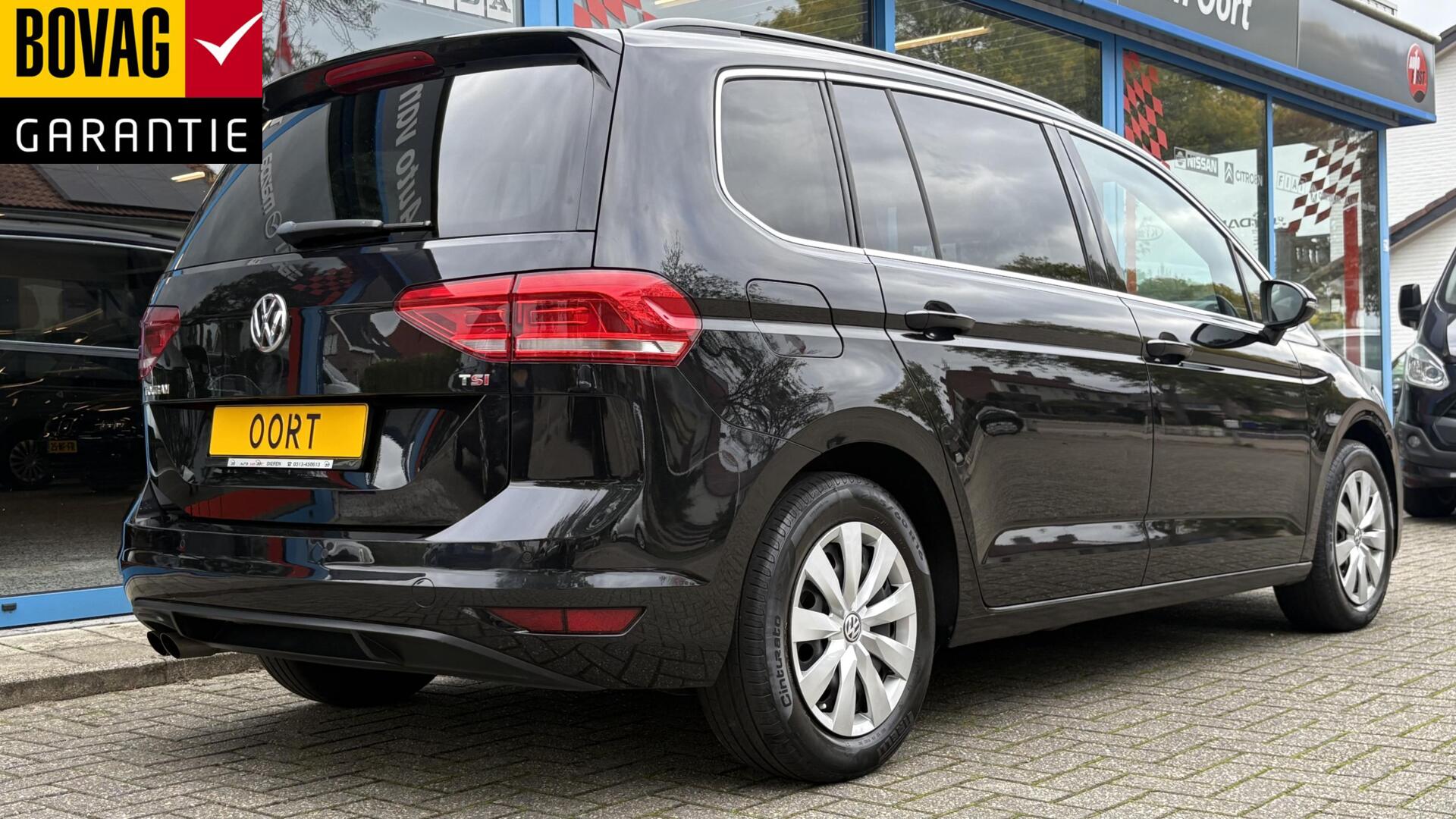Foto van Volkswagen Touran