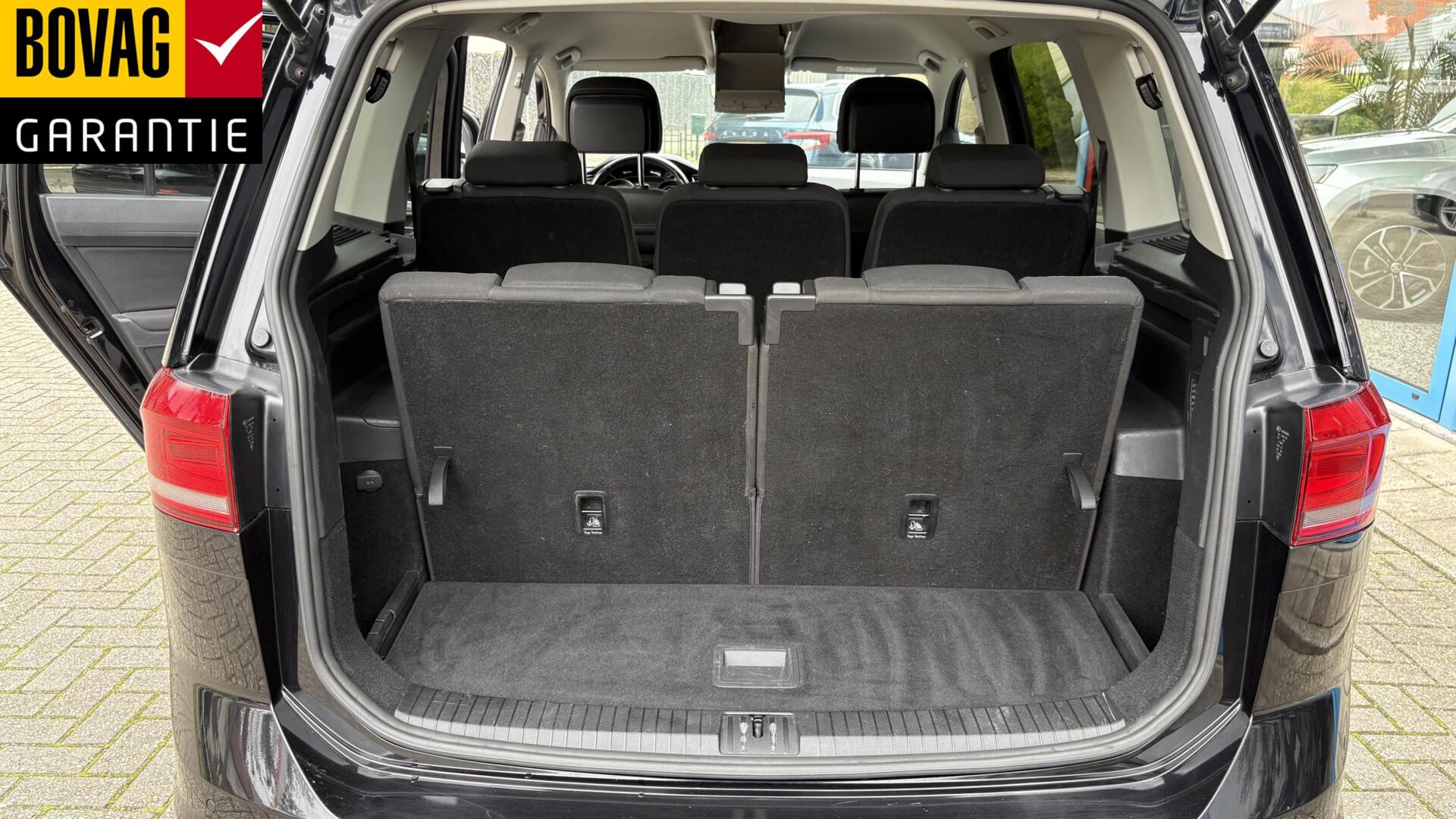 Foto van Volkswagen Touran