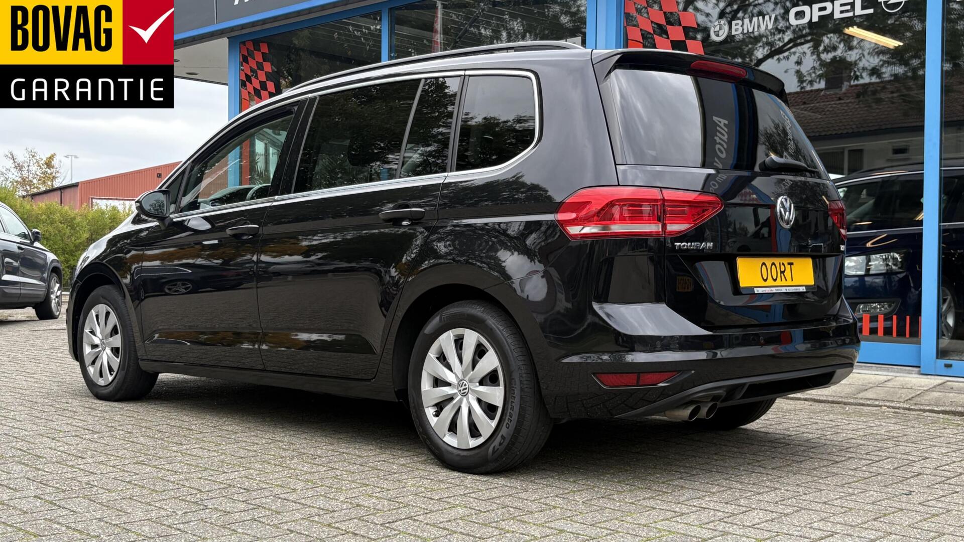 Foto van Volkswagen Touran