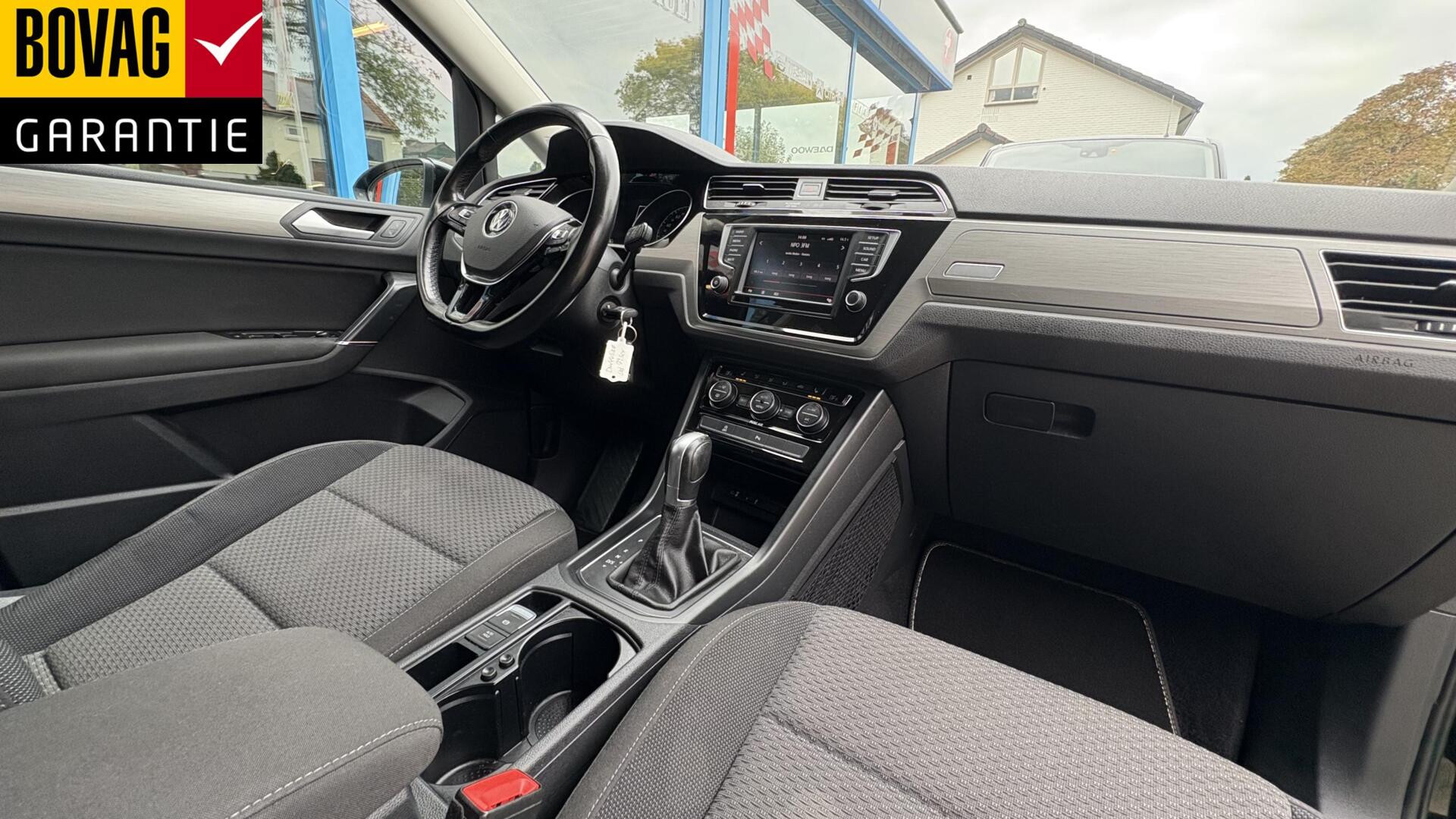 Foto van Volkswagen Touran