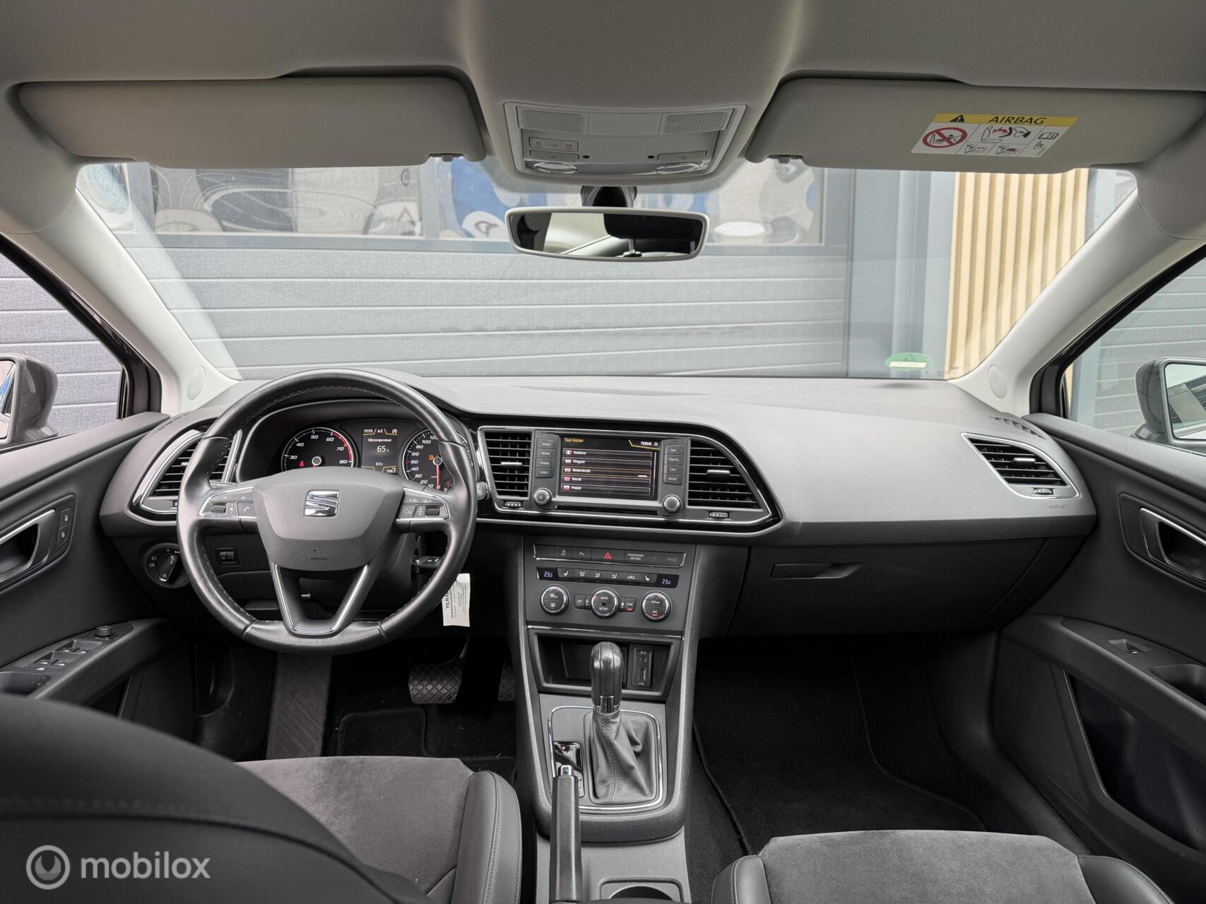 Foto van Seat Leon