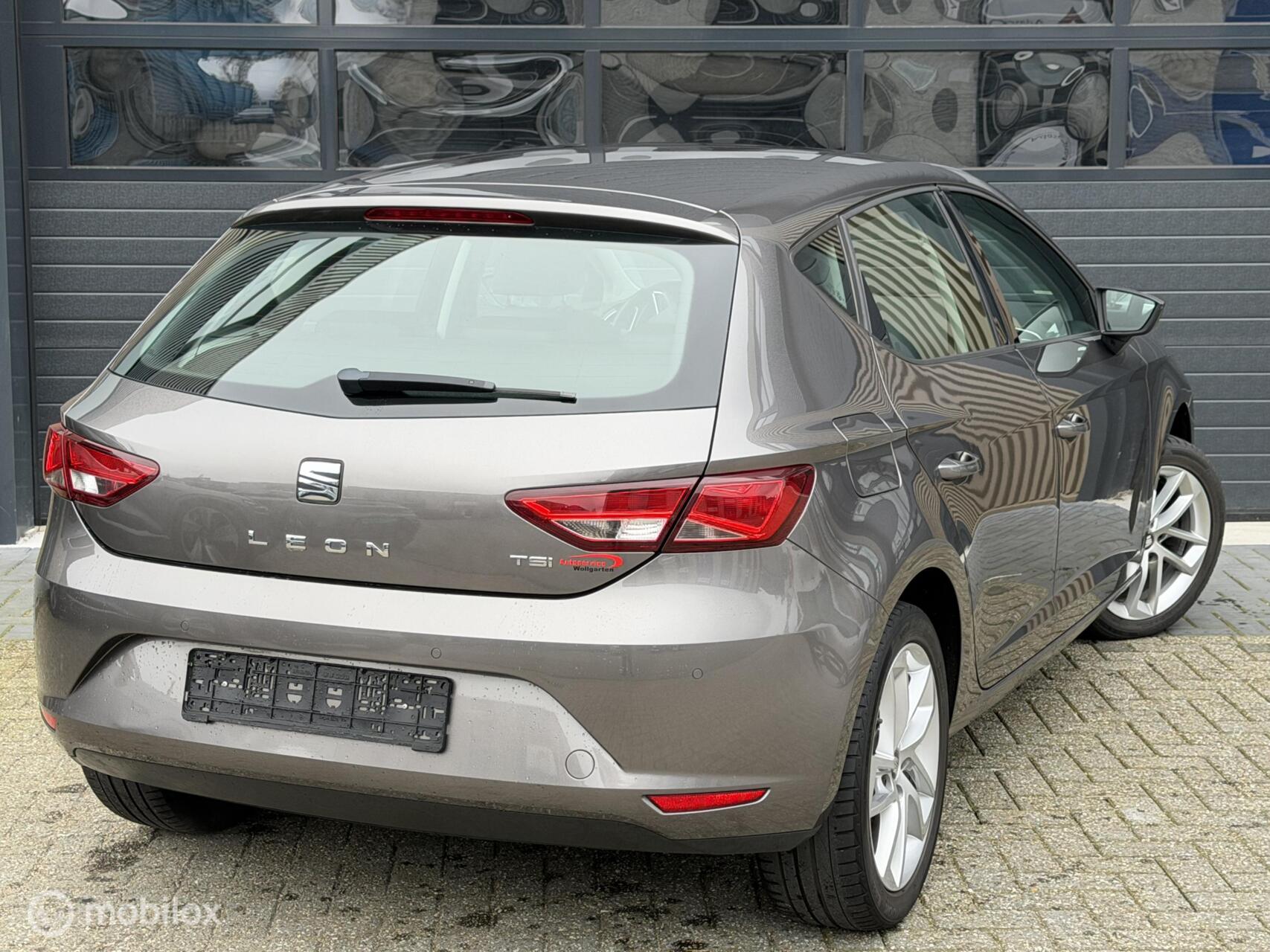 Foto van Seat Leon