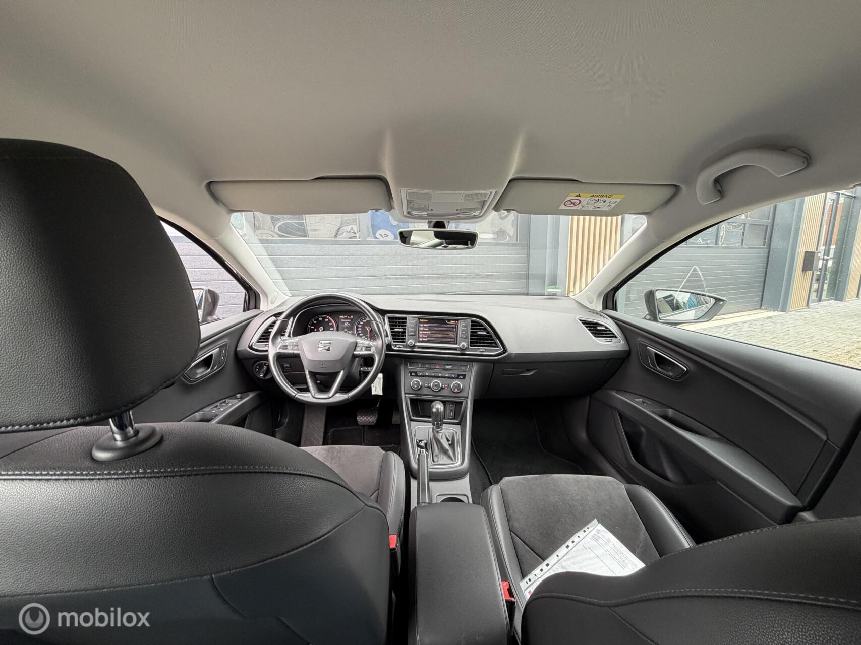 Foto van Seat Leon
